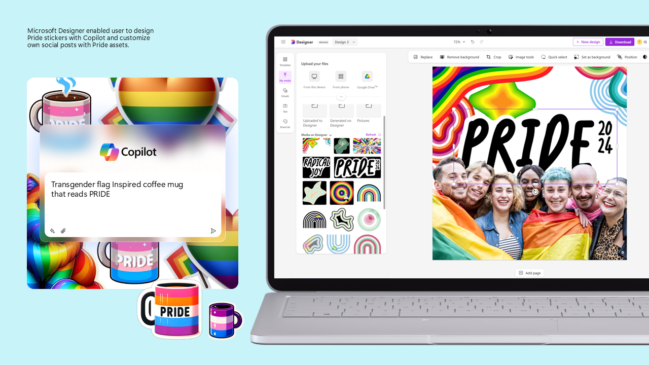 Microsoft Pride: Radical joy