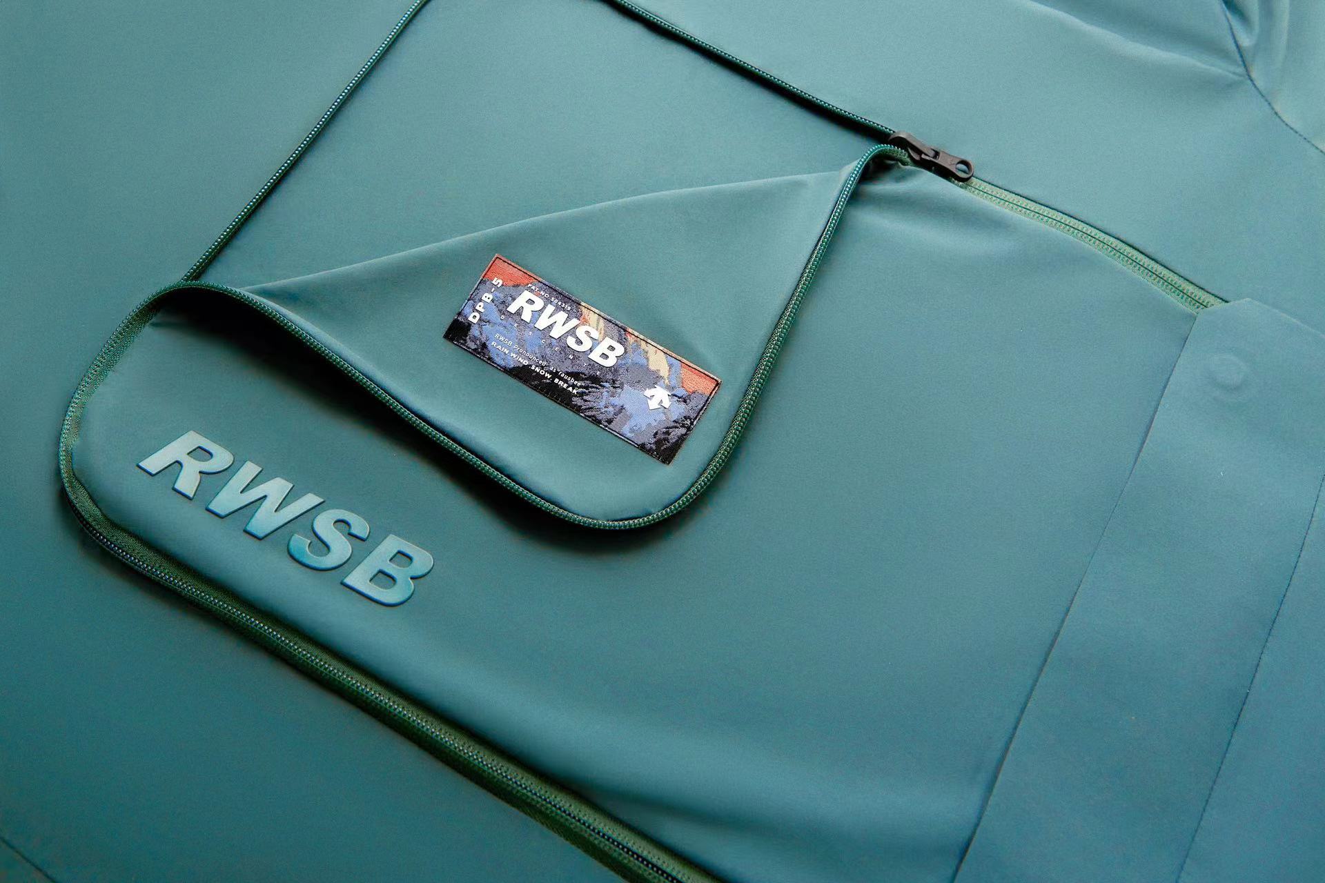 Jacket with Space Warmer & Heat Control
