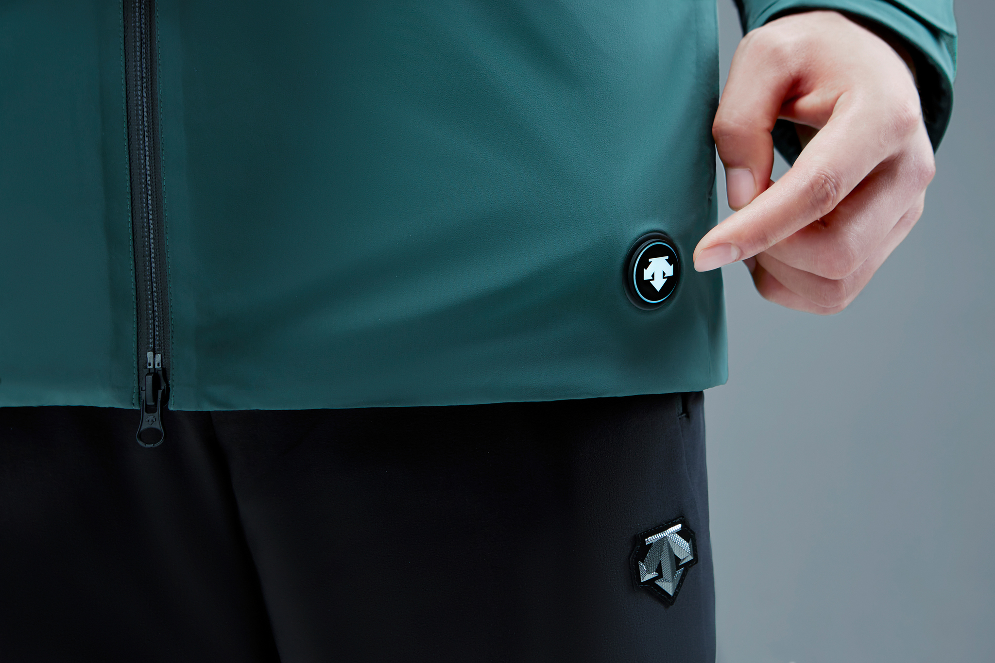 Jacket with Space Warmer & Heat Control