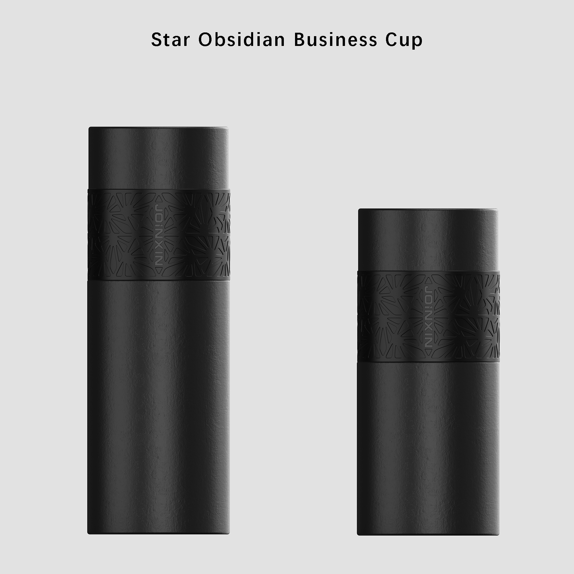 Star Obsidian series thermos cup