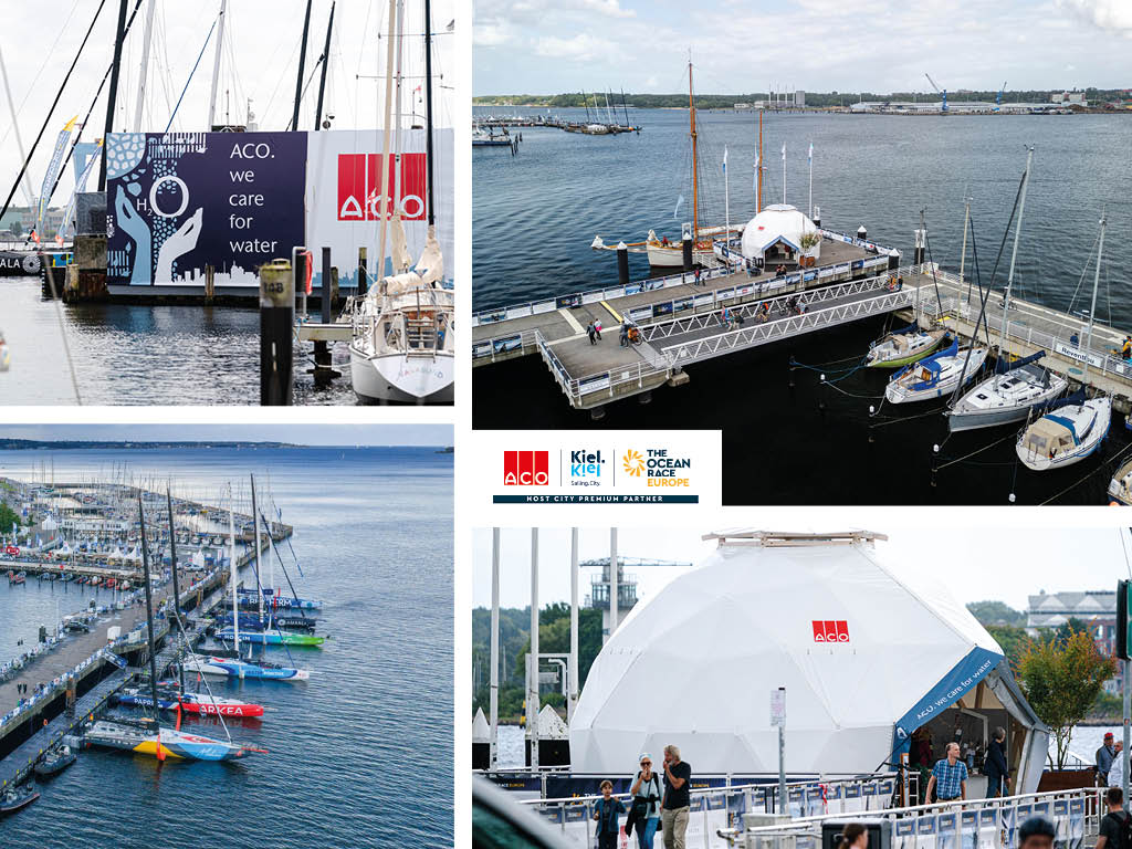 ACO WaterDome | Water management experience space