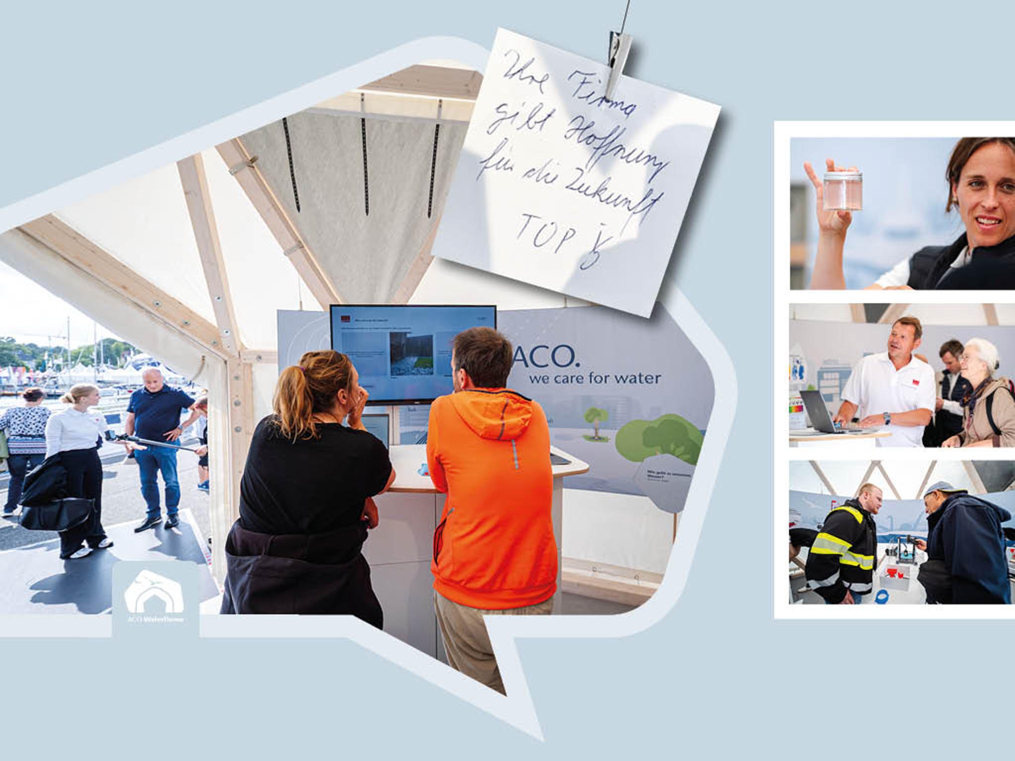 ACO WaterDome | Water management experience space