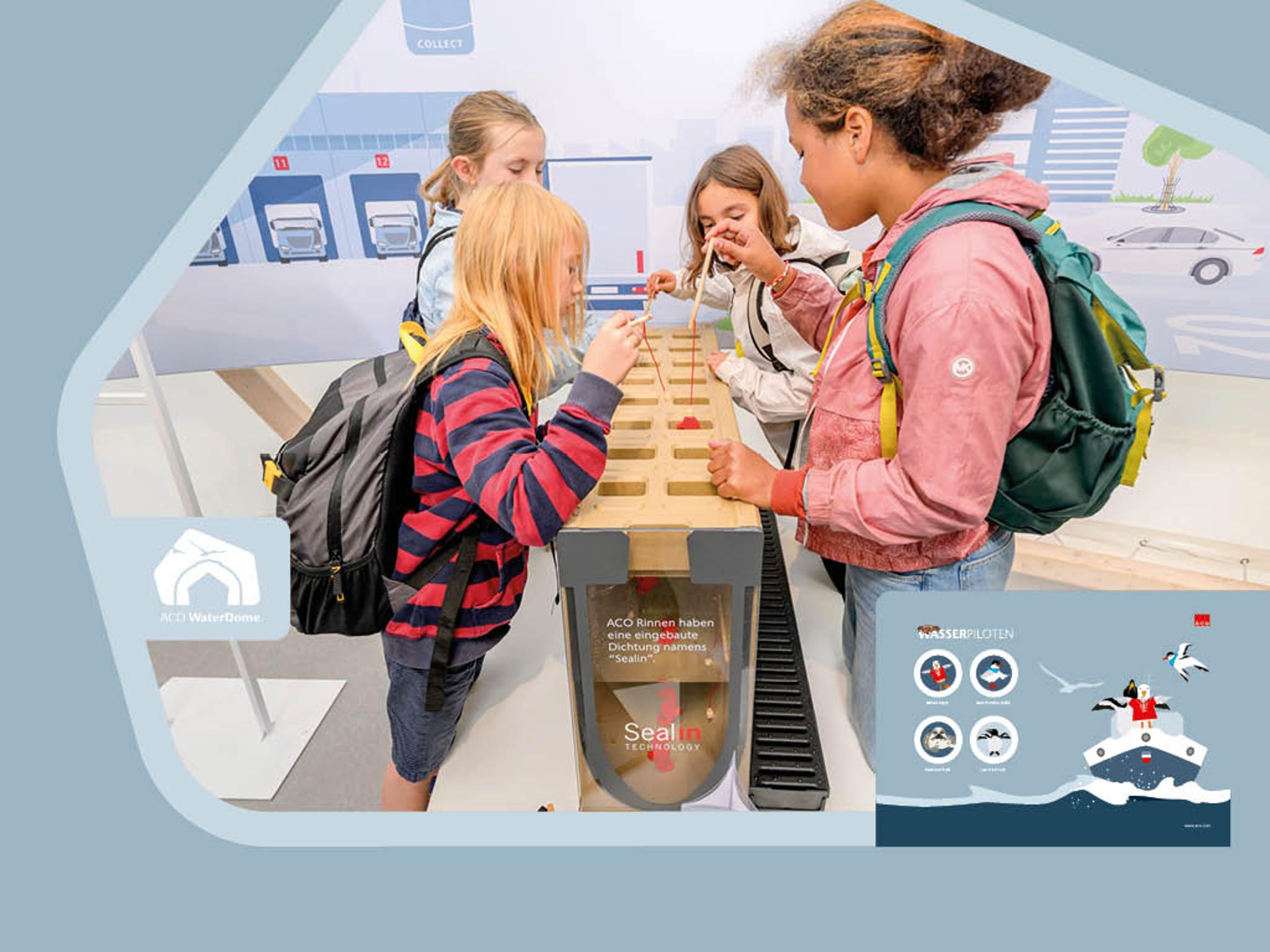 ACO WaterDome | Water management experience space