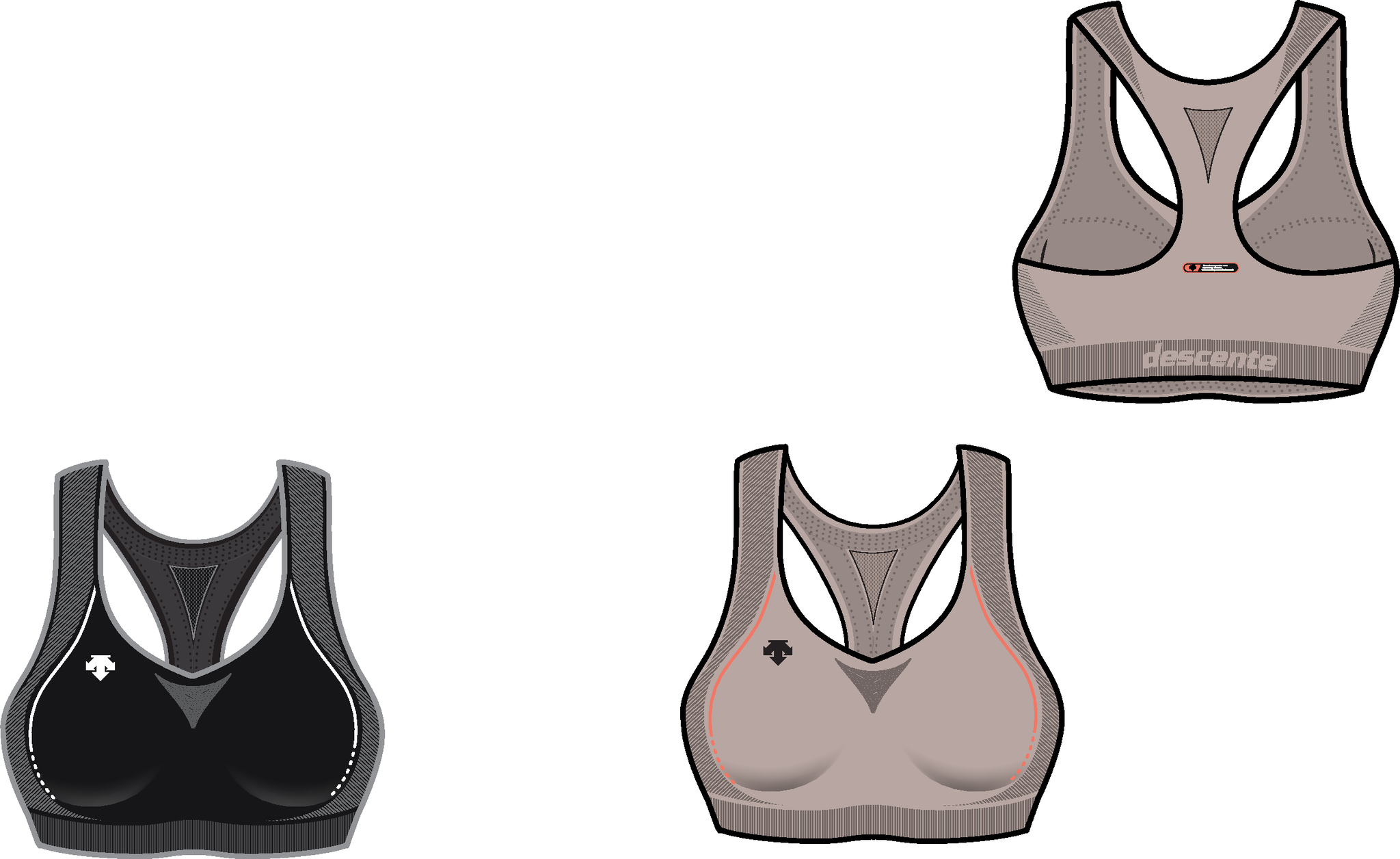BODY FLEX BRA TOP