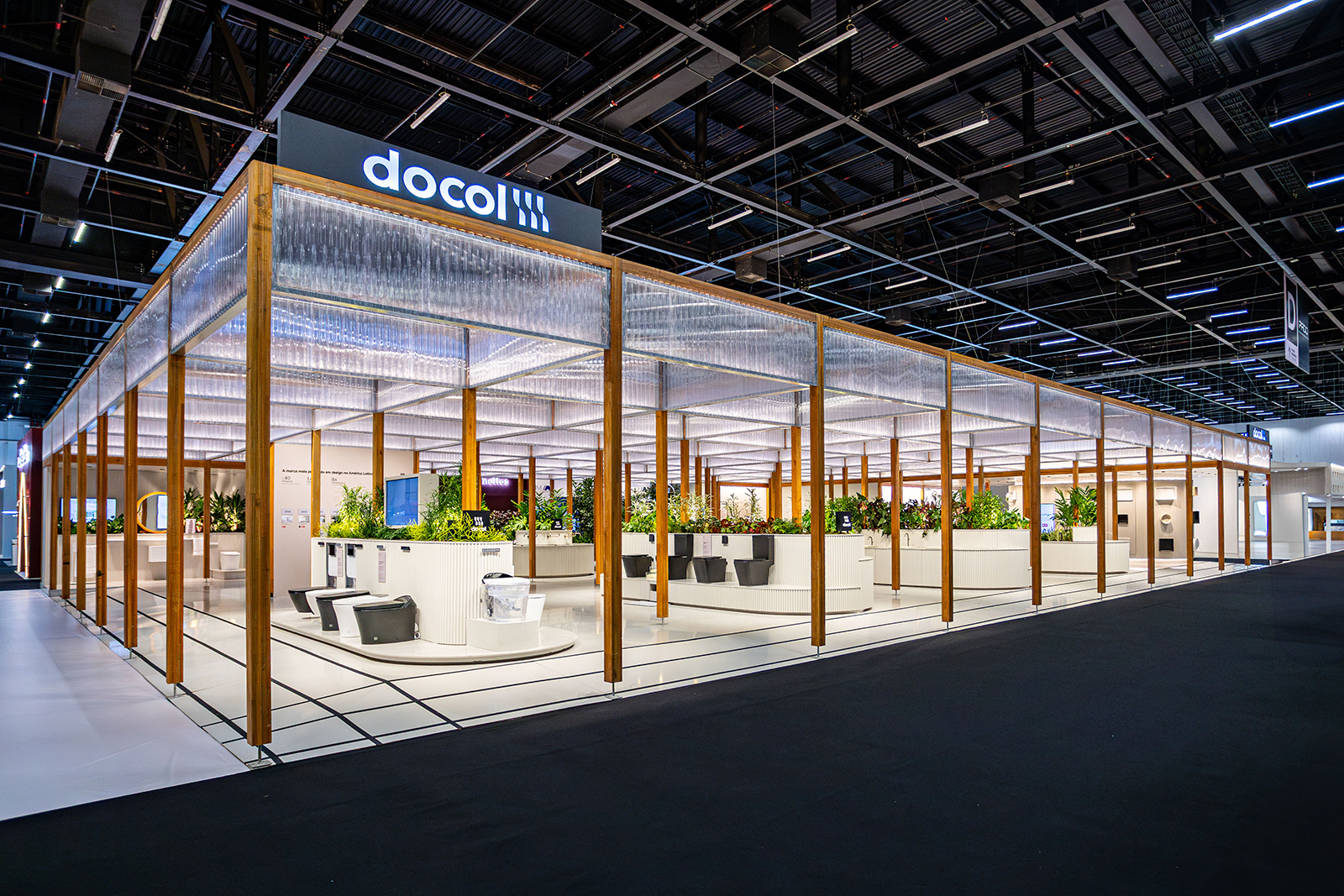 Docol Booth for Revestir 2025