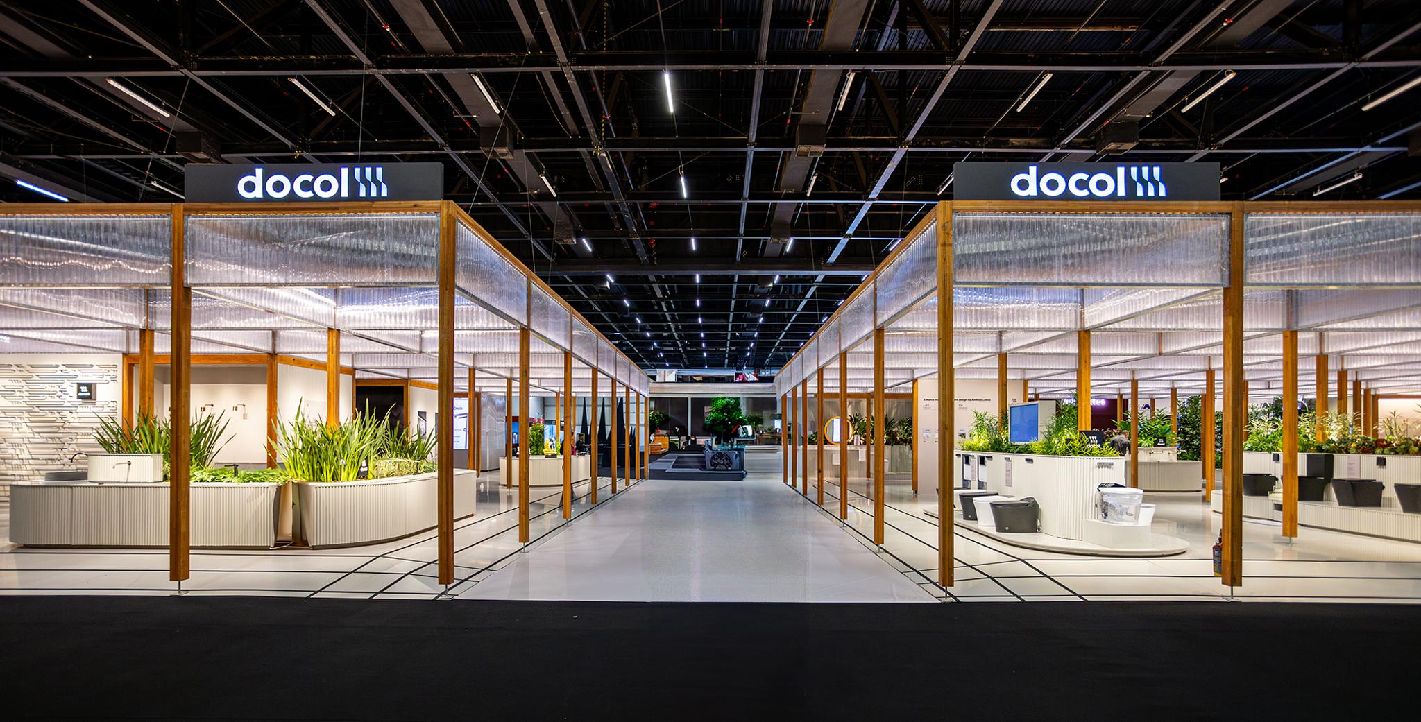 Docol Booth for Revestir 2025