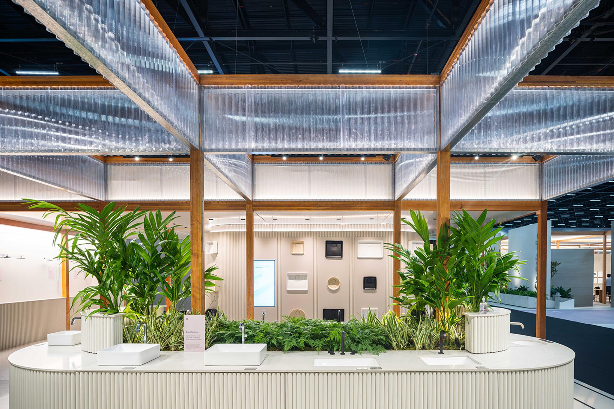 Docol Booth for Revestir 2025