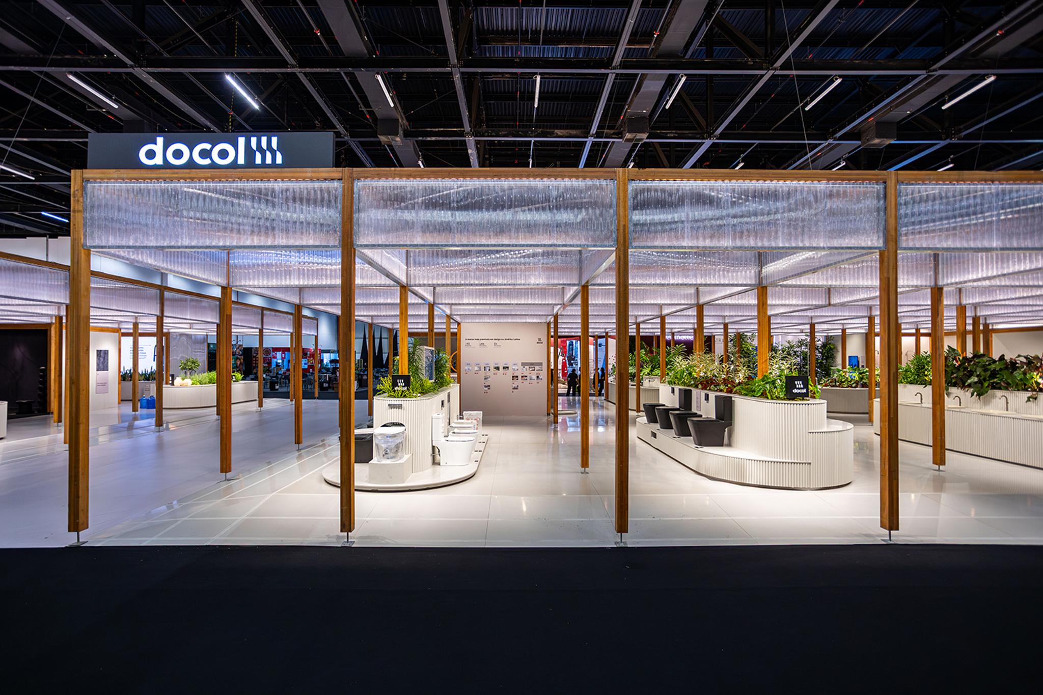 Docol Booth for Revestir 2025