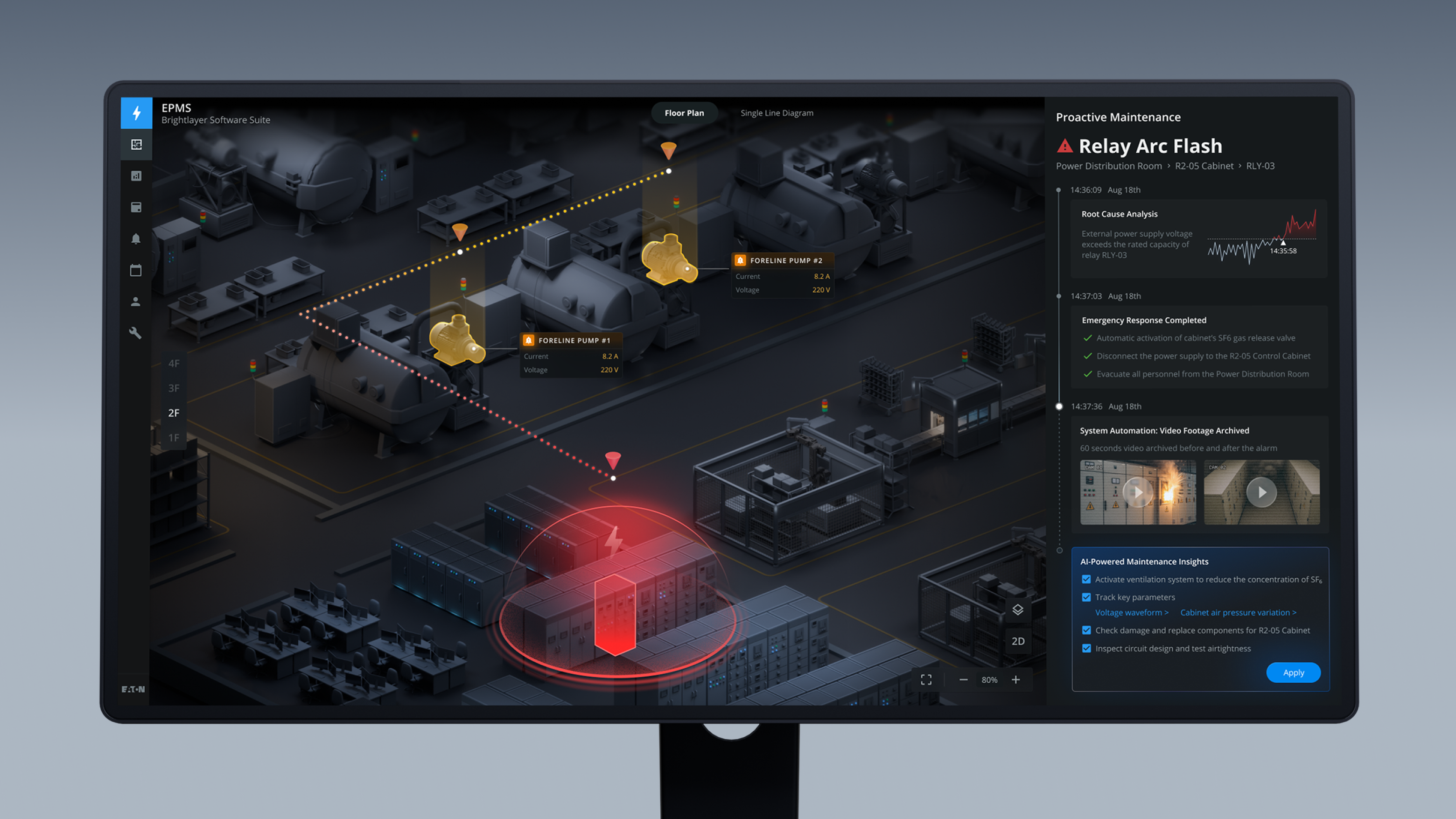 BLSS Electrical Power Monitoring System (EPMS)