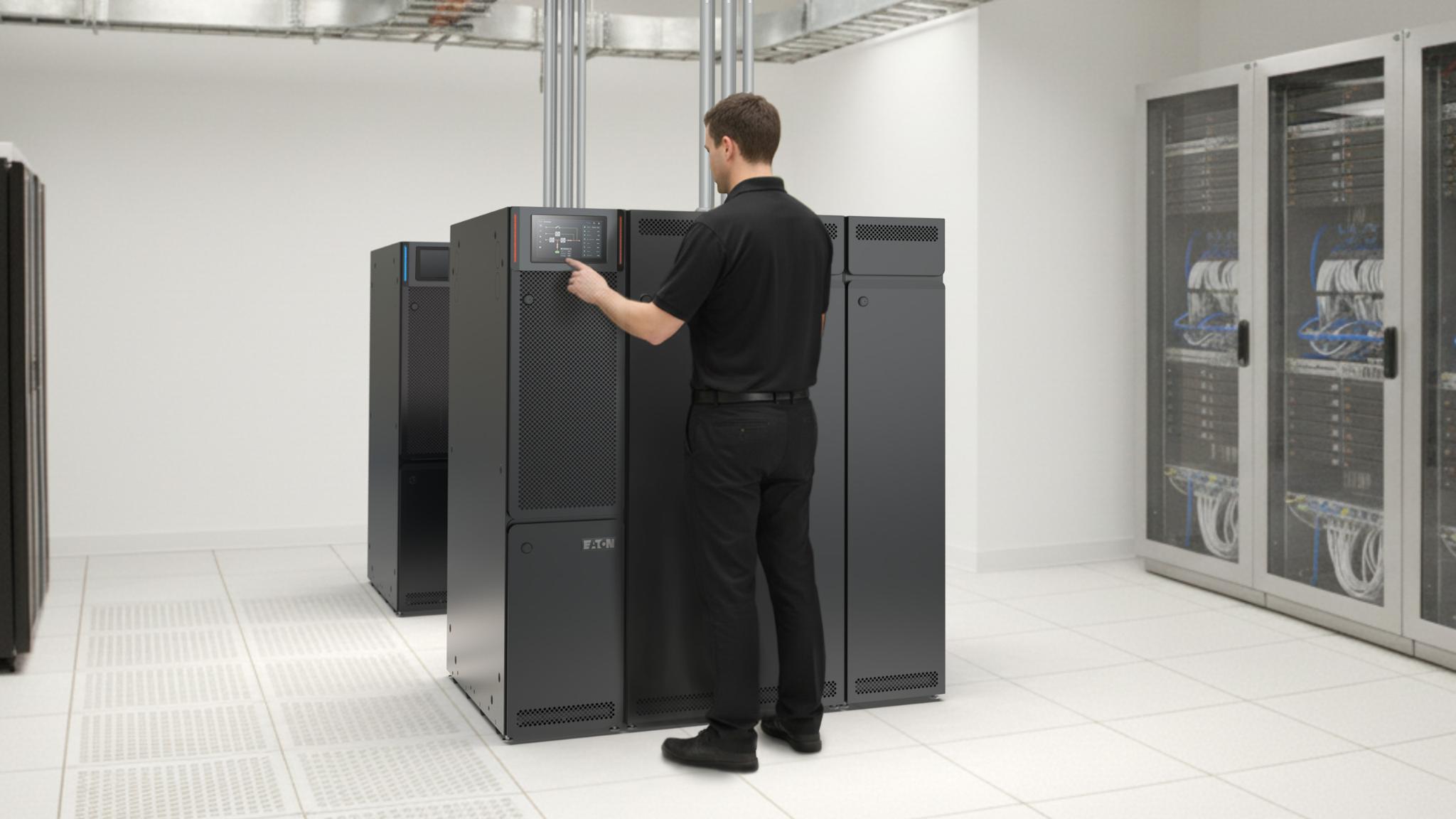 iF Design - Eaton 93T 208V UPS