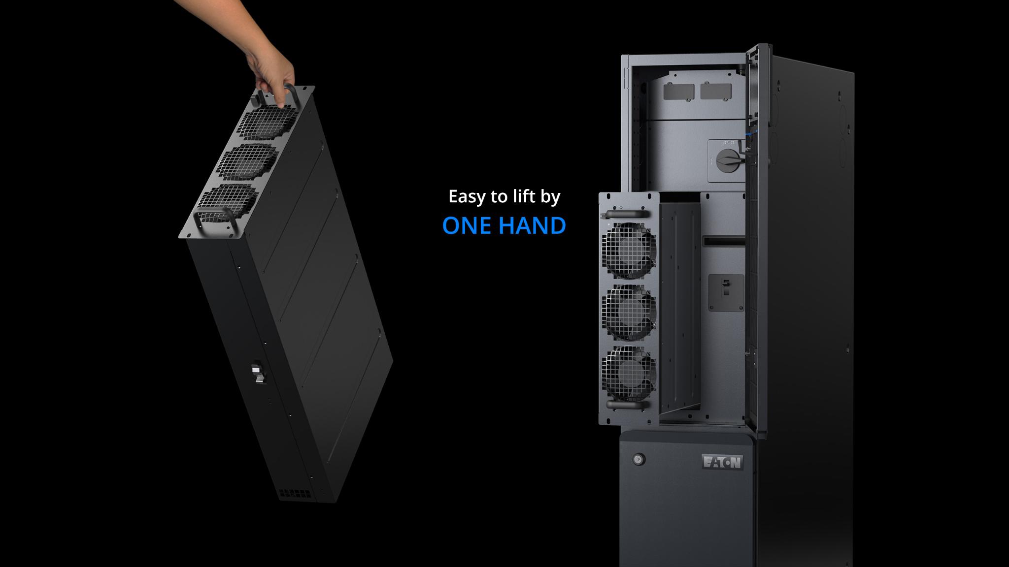 iF Design - Eaton 93T 208V UPS