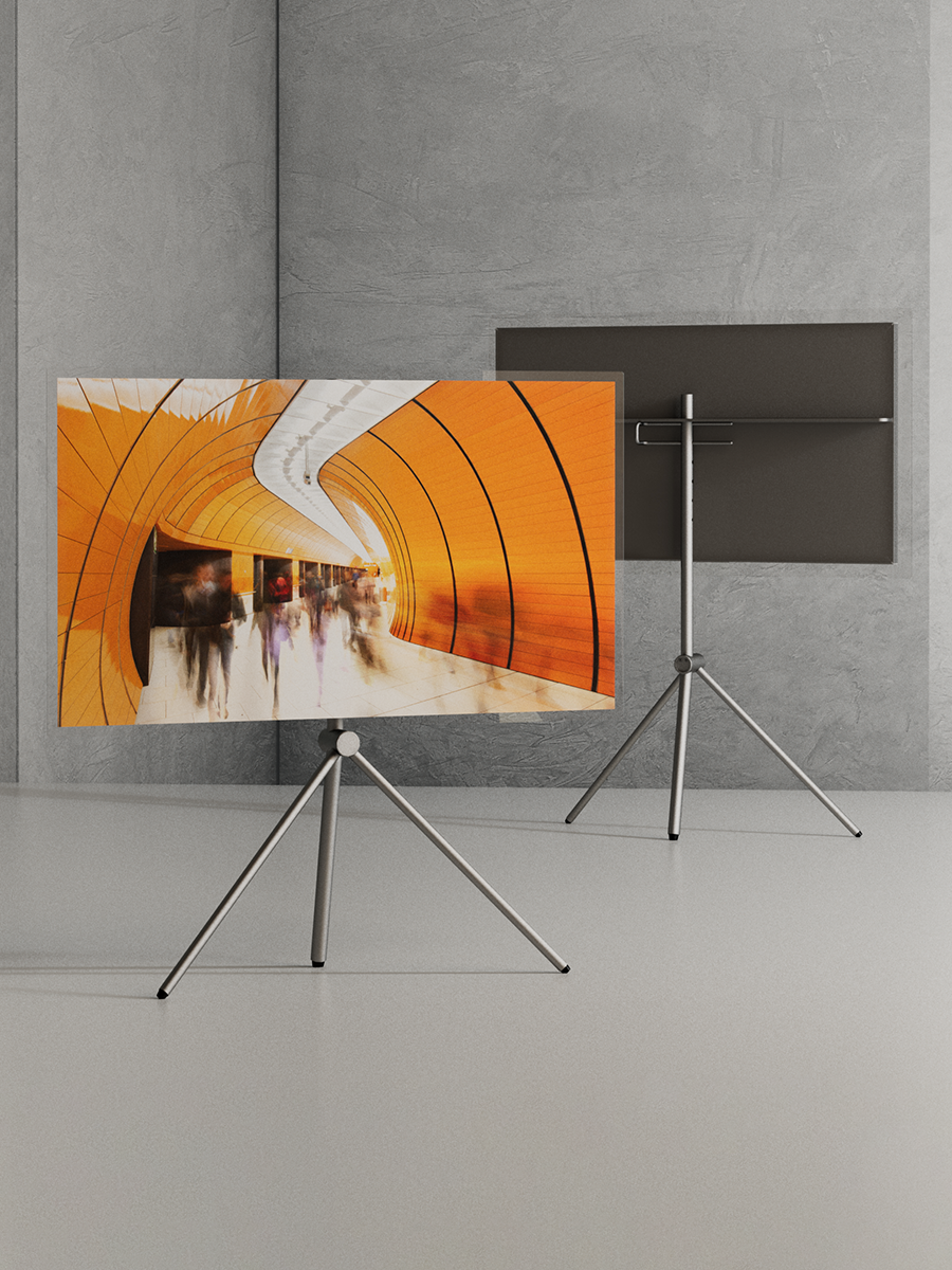 Liberty 52: Projector Screen with Built-in Speaker