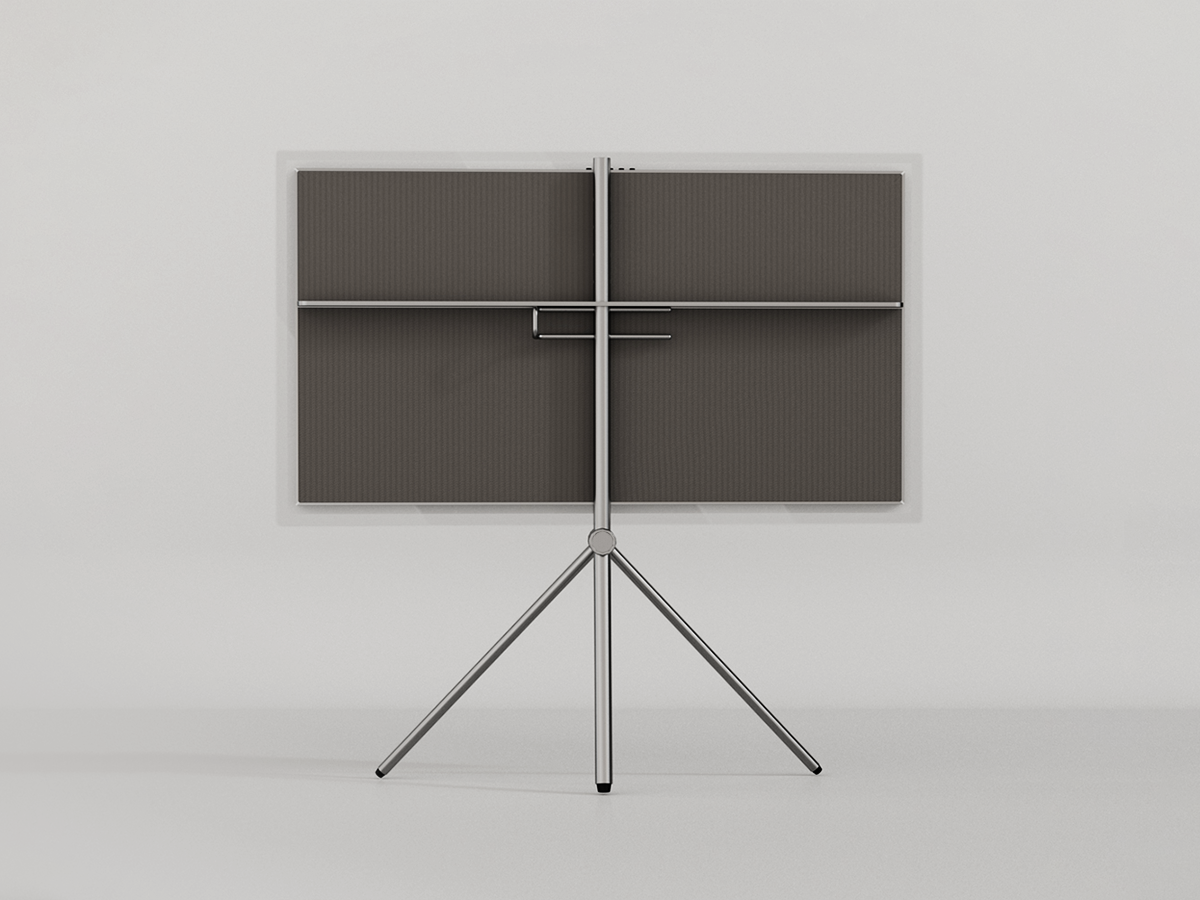 Liberty 52: Projector Screen with Built-in Speaker