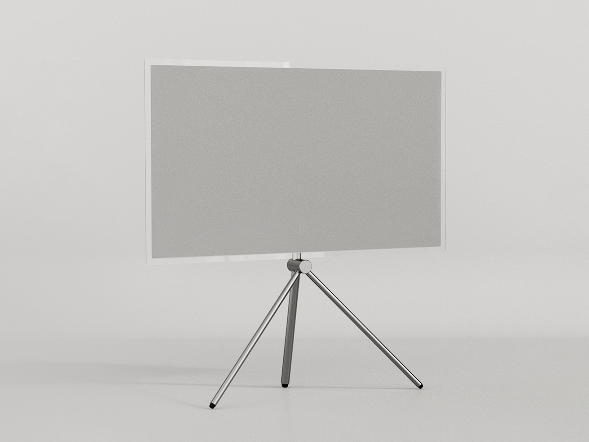 Liberty 52: Projector Screen with Built-in Speaker