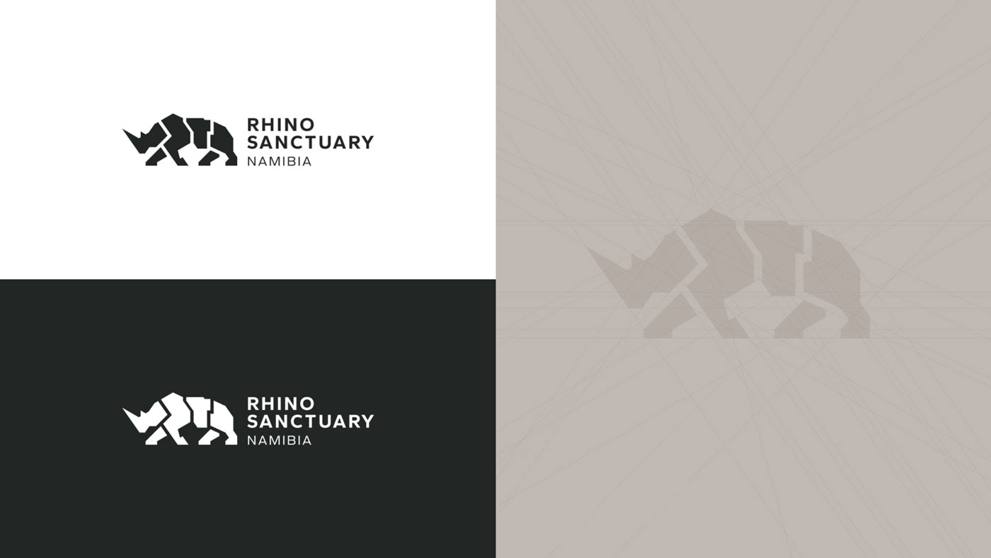 Rhino Sanctuary - Visual Identity