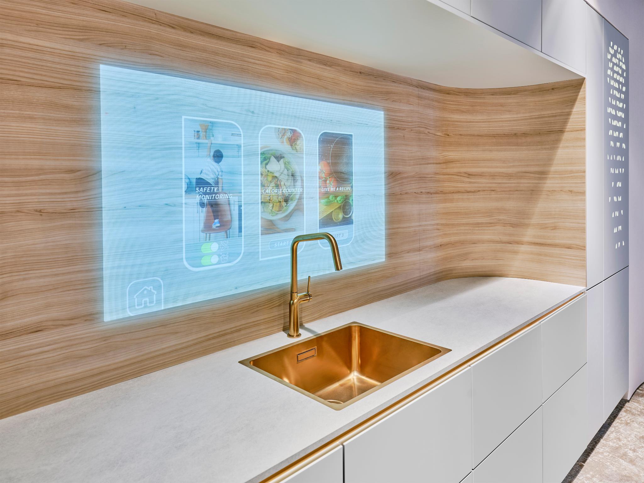 The intelligent kitchen