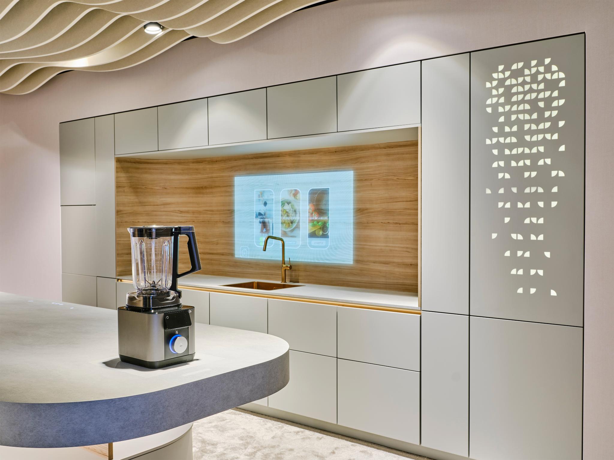 The intelligent kitchen