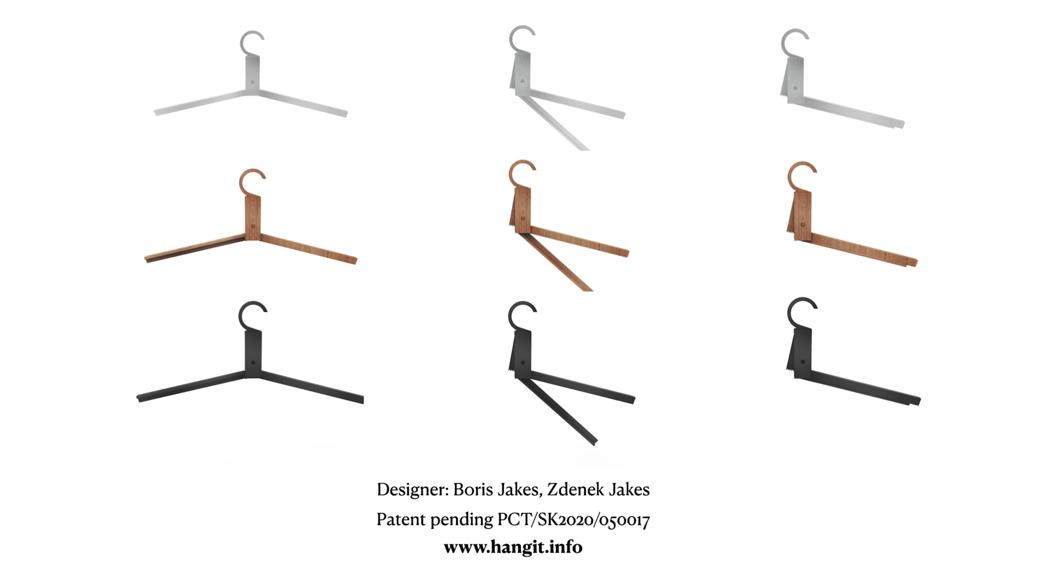 HANGIT - foldable hanger