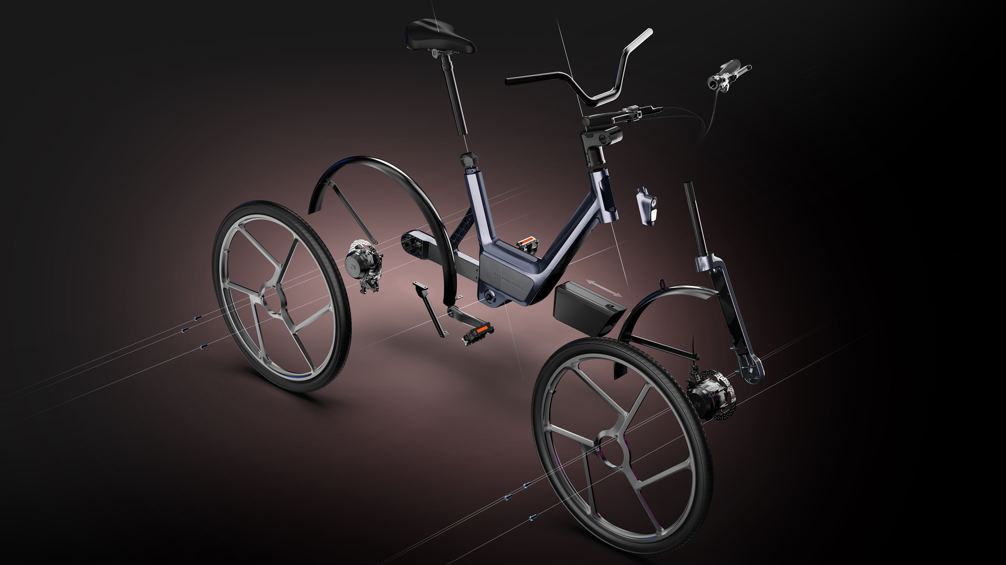 Little Stone E-bike