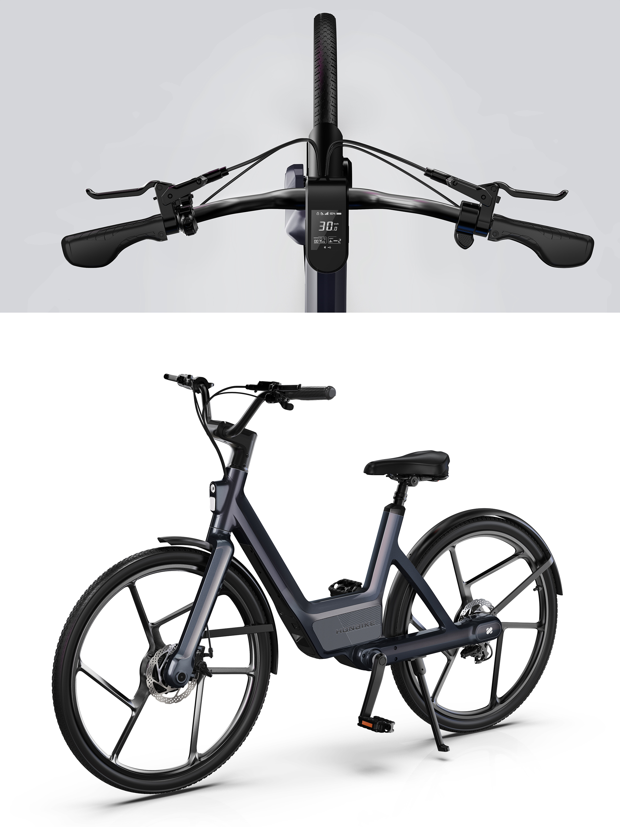 Little Stone E-bike