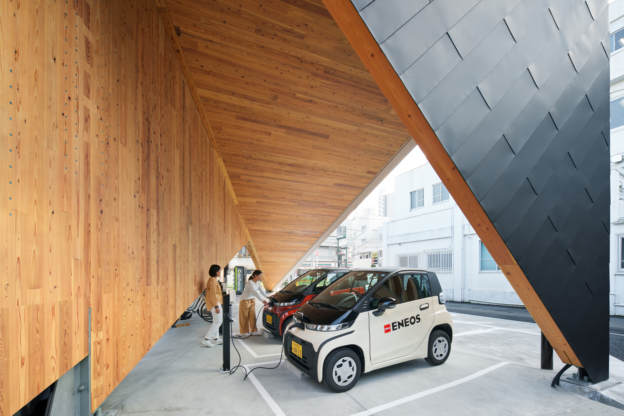 ENEOS Multi Mobility Station