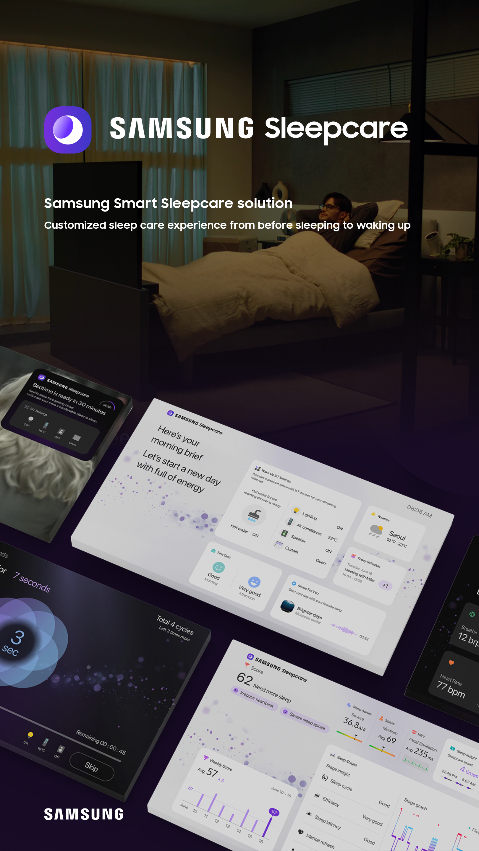 Samsung Sleepcare