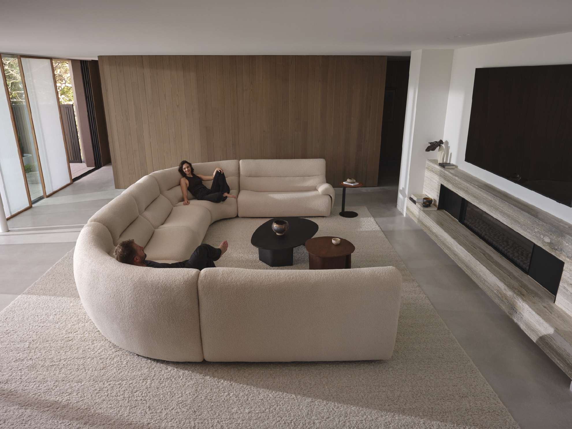 1978 High Back Sofa