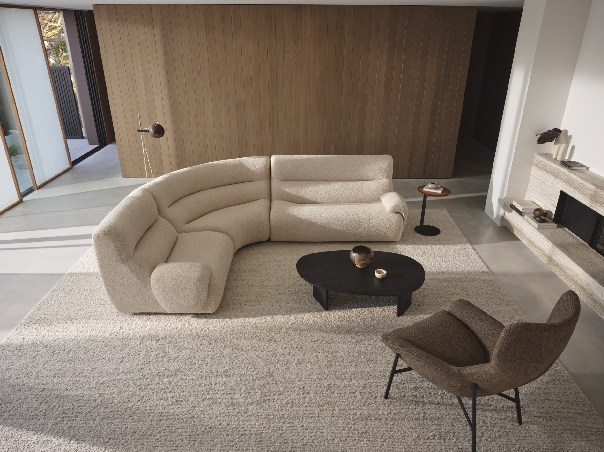 1978 High Back Sofa