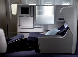 Business Class Sleeper Seat