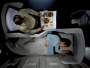 Business Class Sleeper Seat