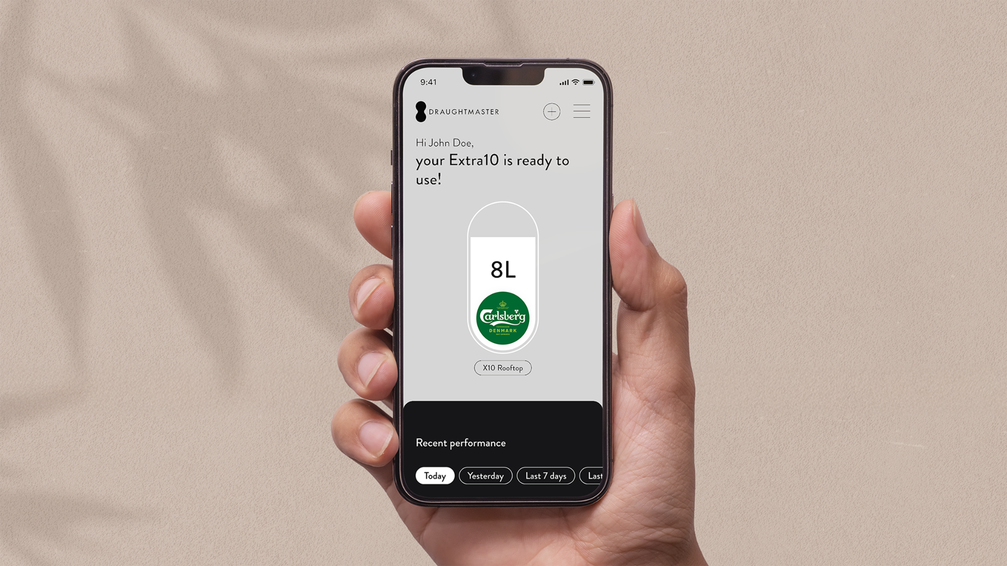 Carlsberg Draughtmaster Extra10