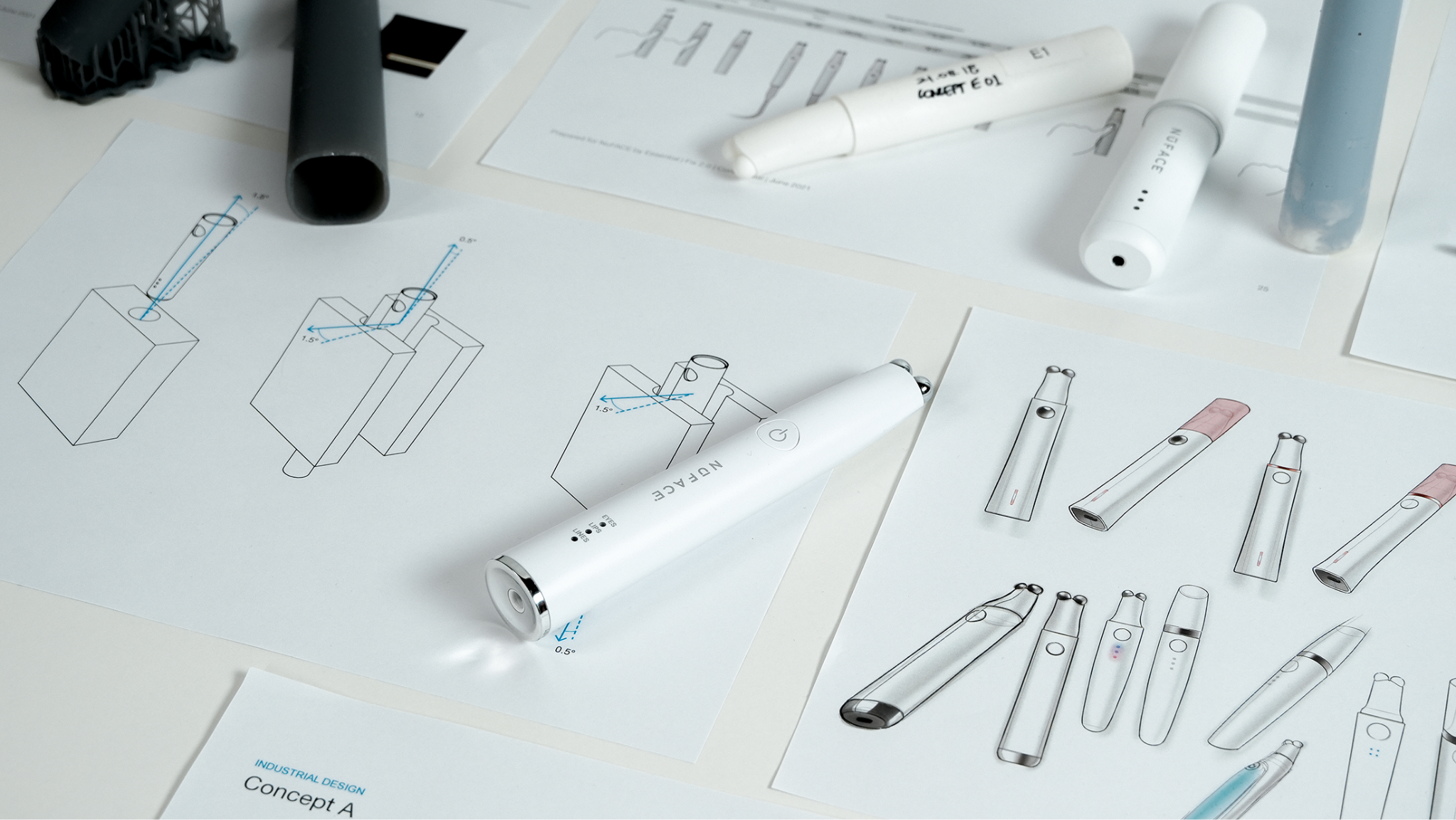 NuFACE Fix MicroWand