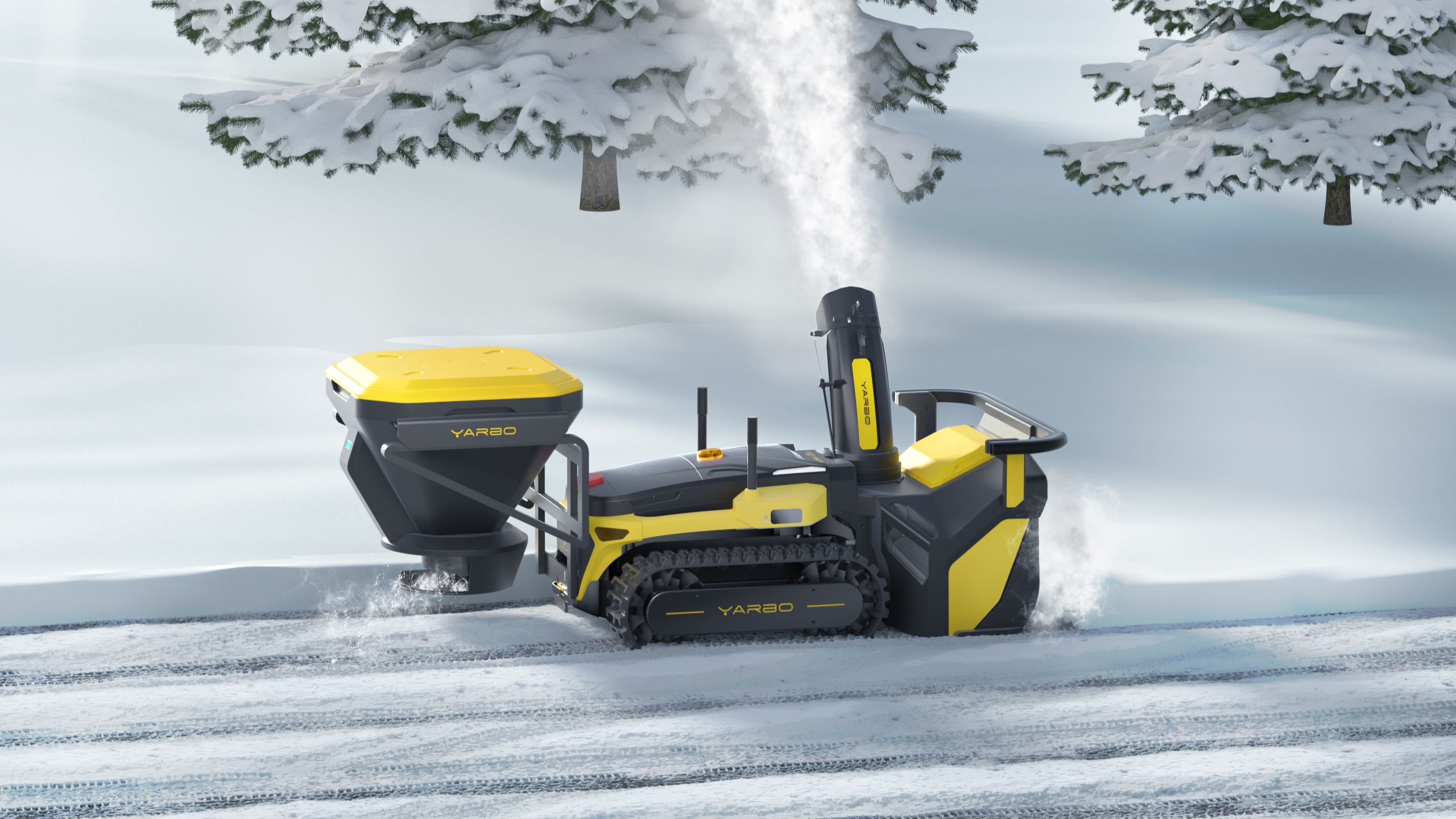 Yarbo Intelligent Snow Blower