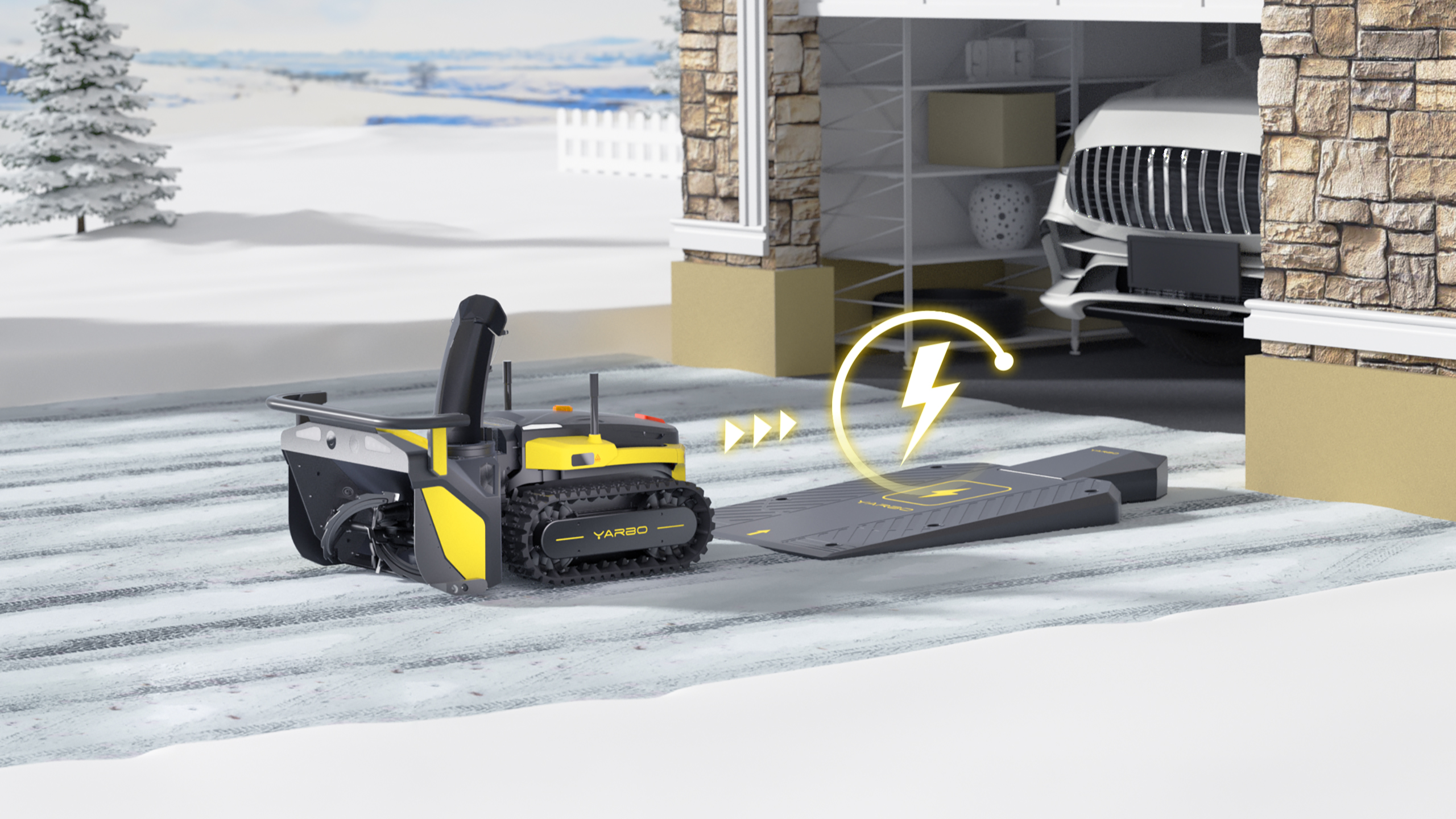 Yarbo Intelligent Snow Blower