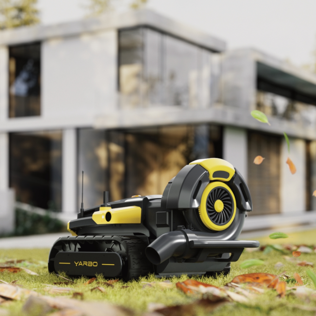 Yarbo 4-in-1 Yard Robot