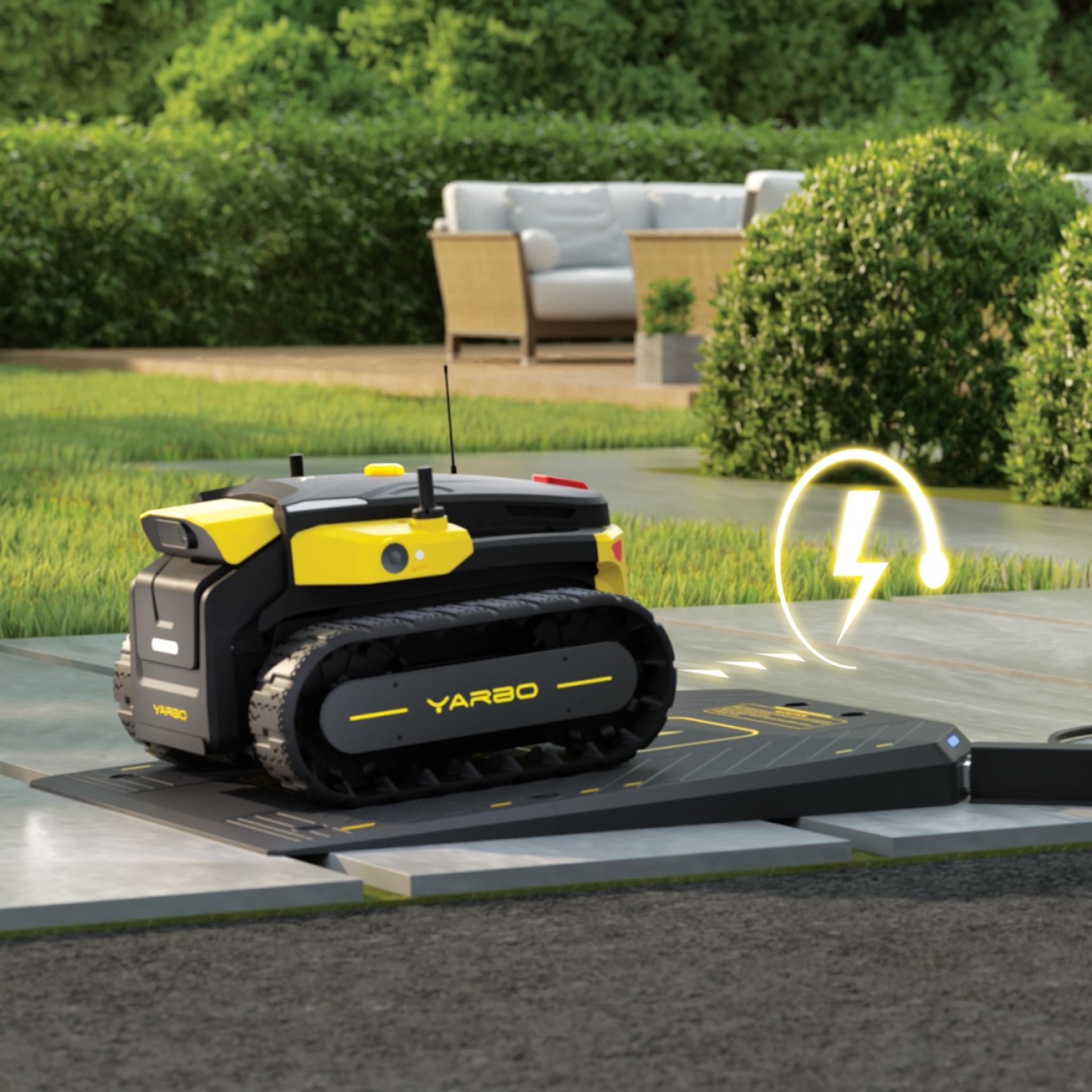 Yarbo 4-in-1 Yard Robot
