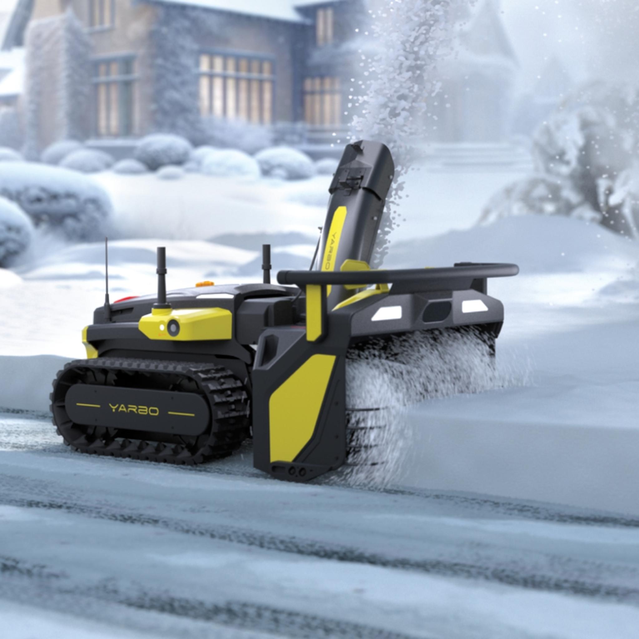 Yarbo 4-in-1 Yard Robot
