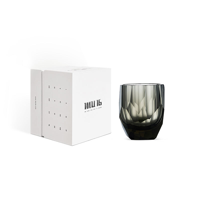 MU16 RAW COLLECTION Whisky glass
