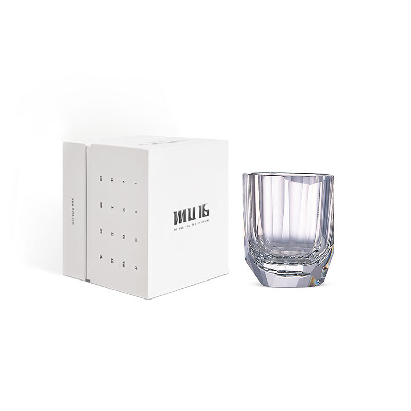 MU16 RAW COLLECTION Whisky glass
