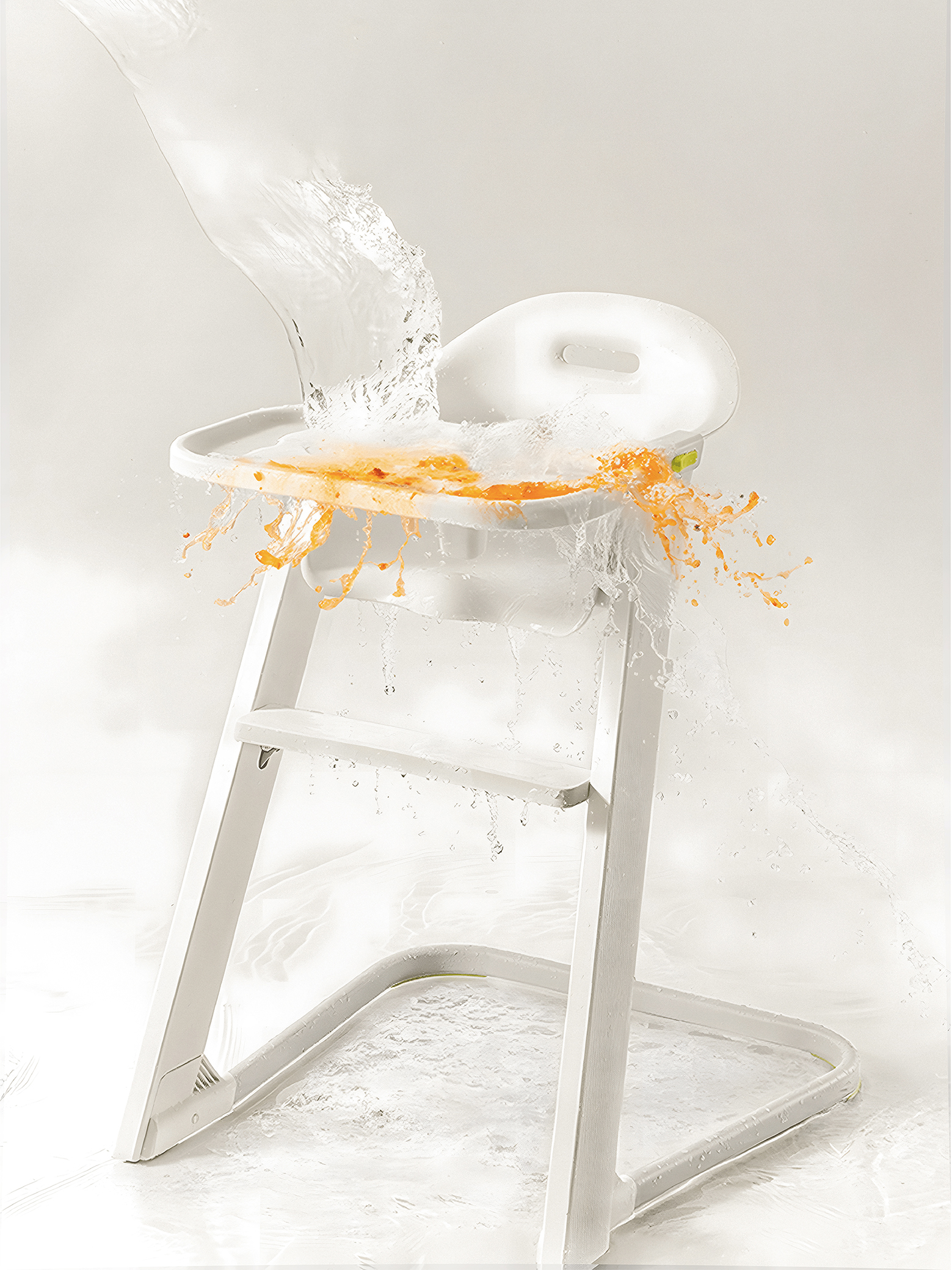 Children's Washable High Chair