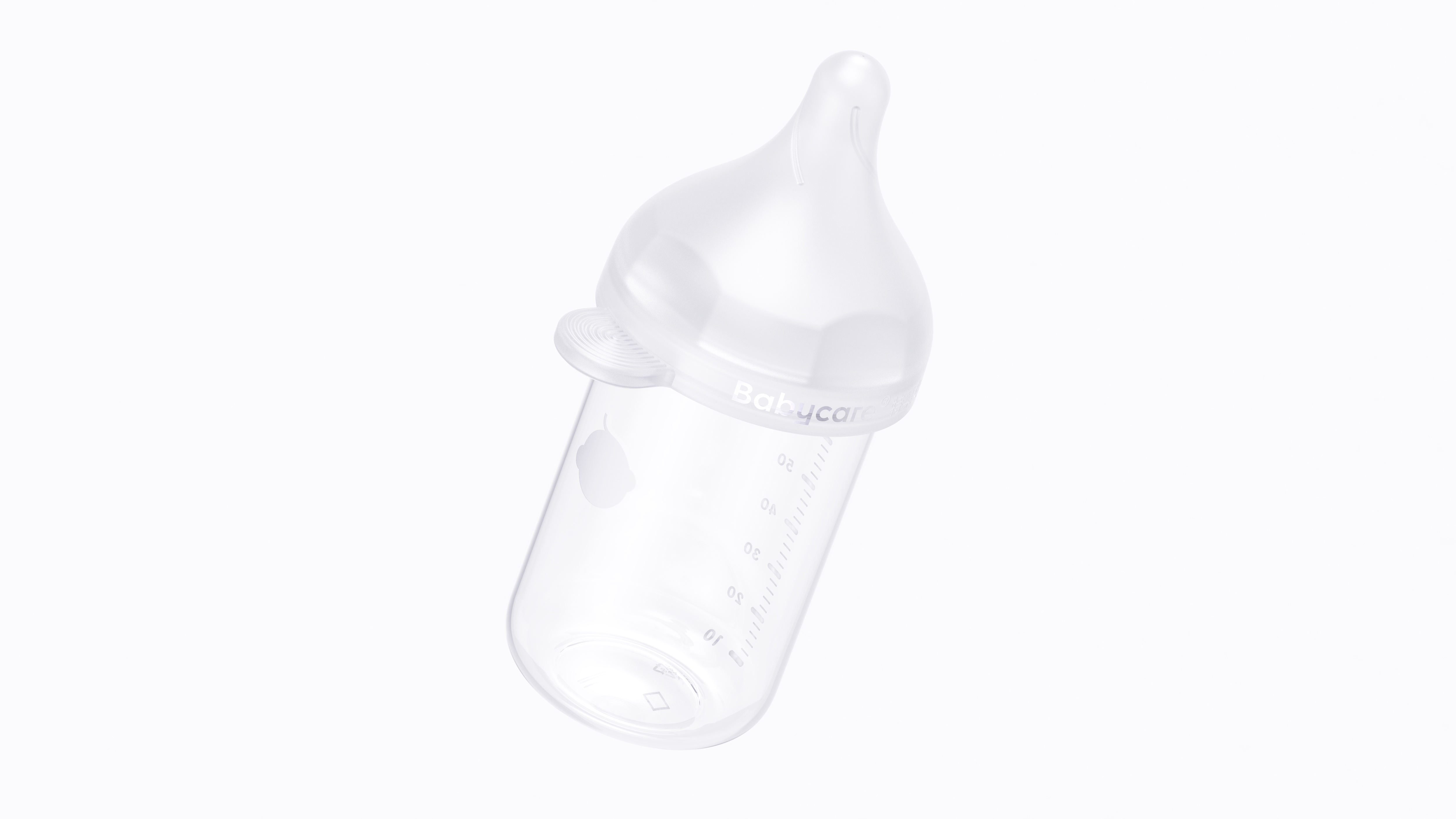 Hospital-Grade Disposable Feeding Bottle for baby