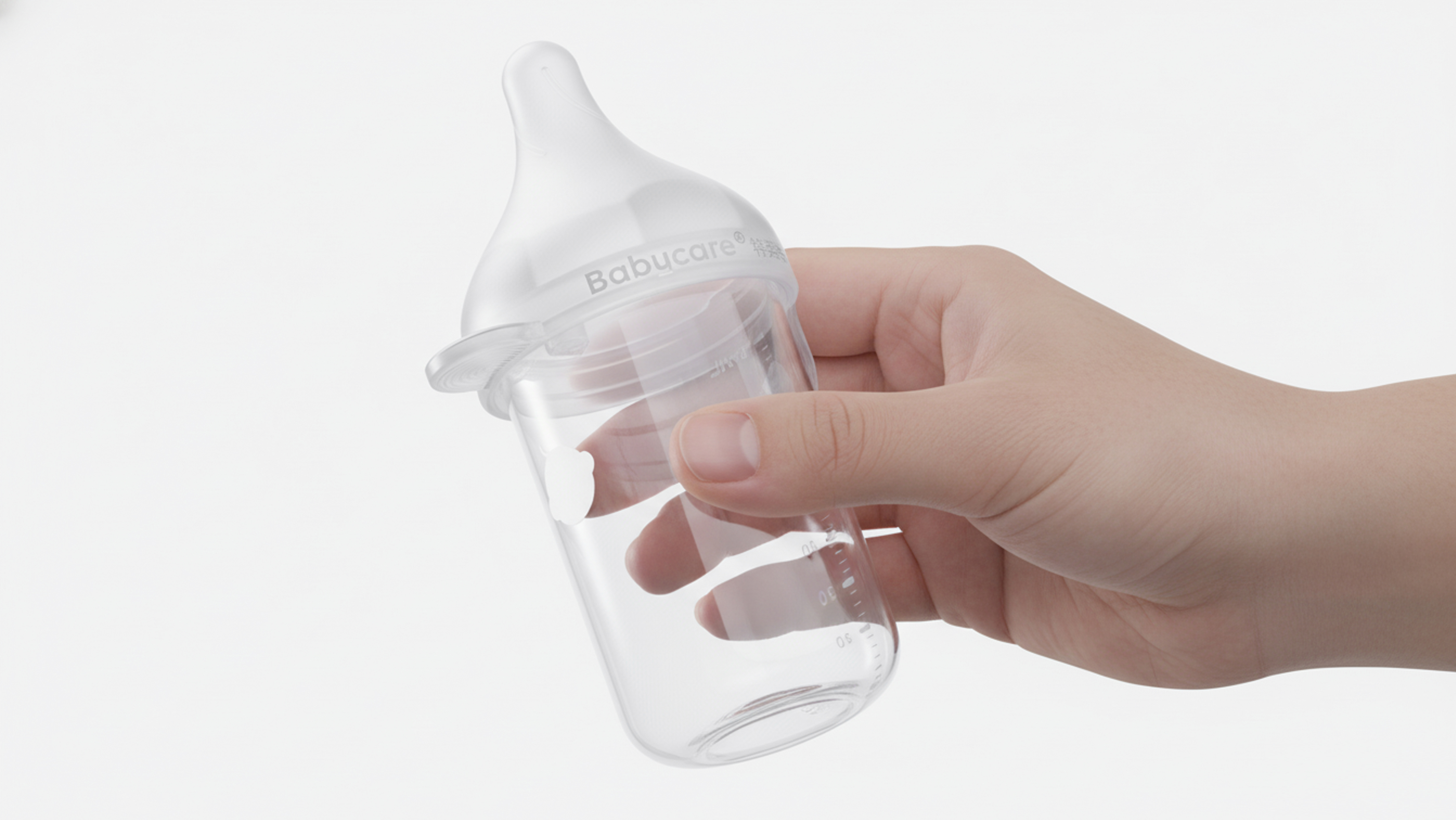 Hospital-Grade Disposable Feeding Bottle for baby