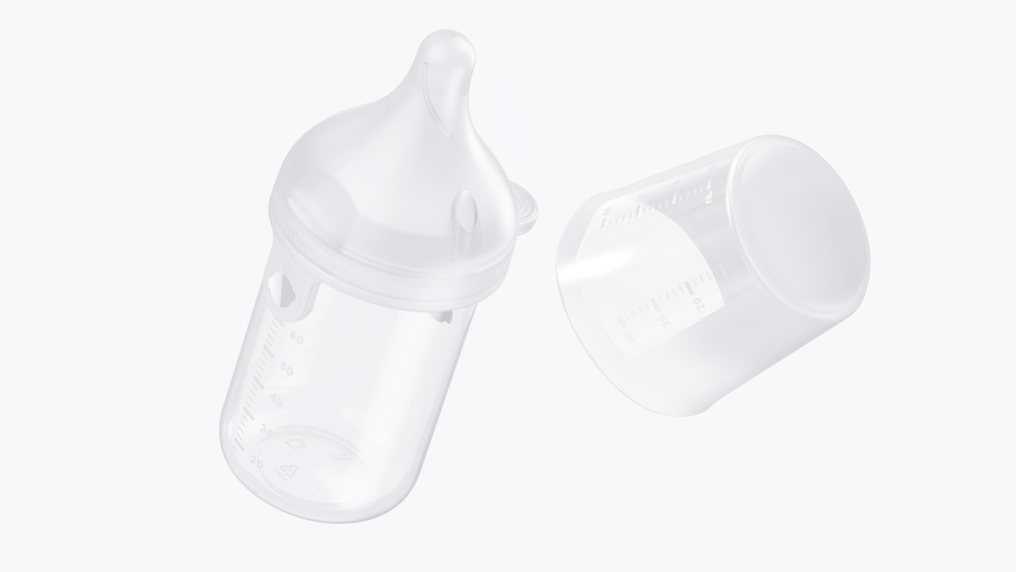Hospital-Grade Disposable Feeding Bottle for baby