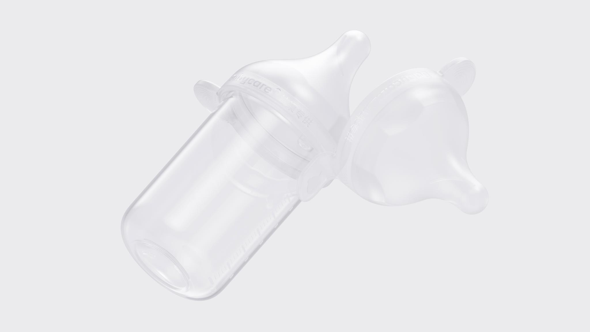 Hospital-Grade Disposable Feeding Bottle for baby