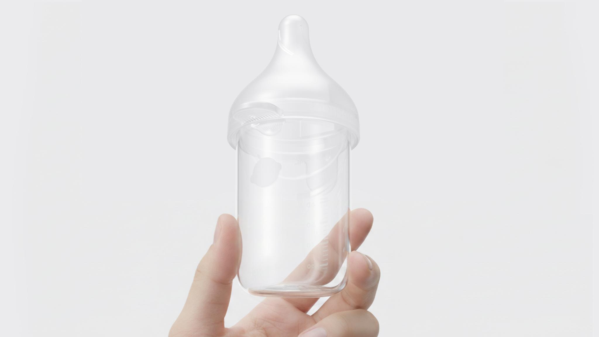 Hospital-Grade Disposable Feeding Bottle for baby