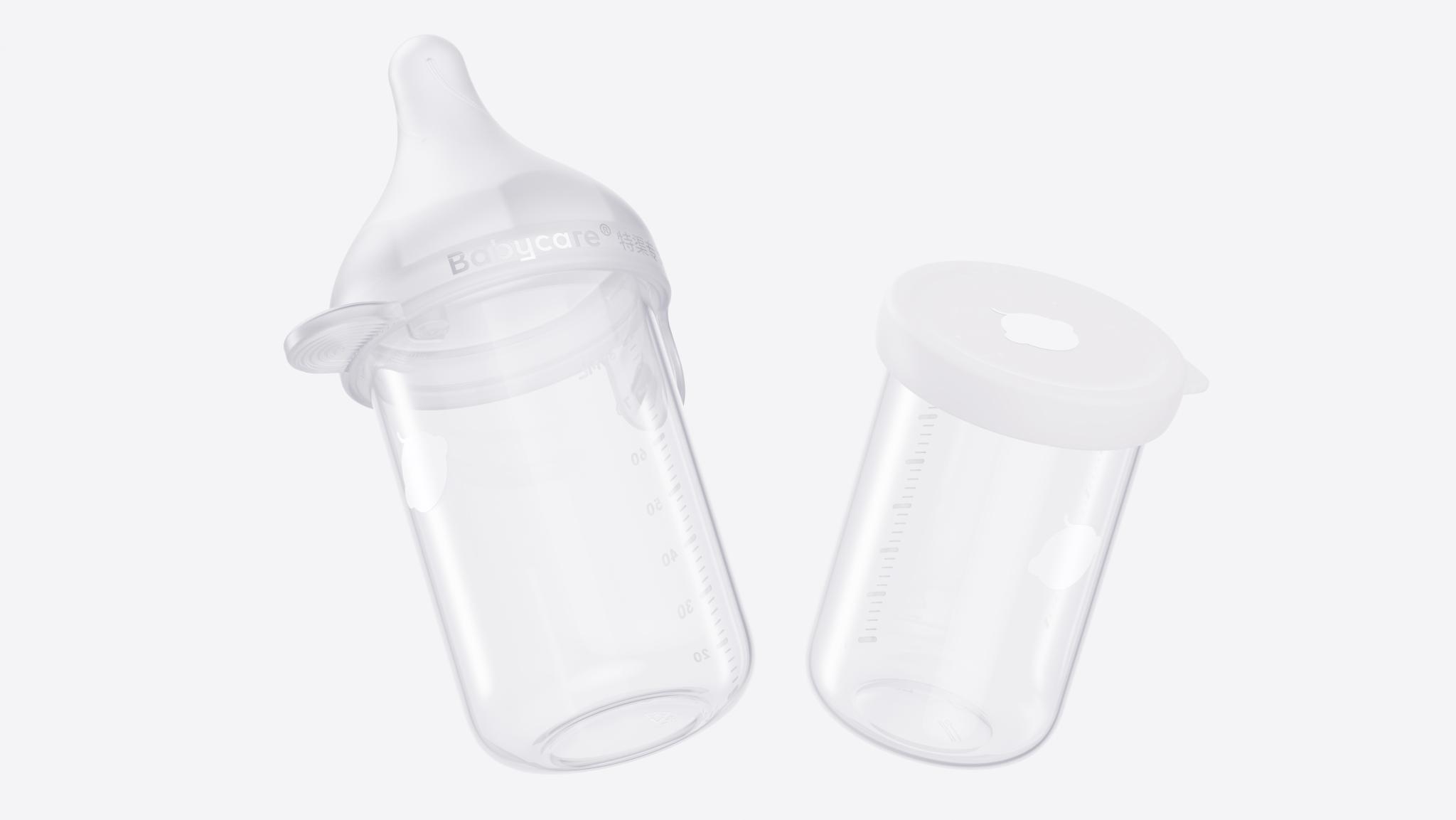 Hospital-Grade Disposable Feeding Bottle for baby