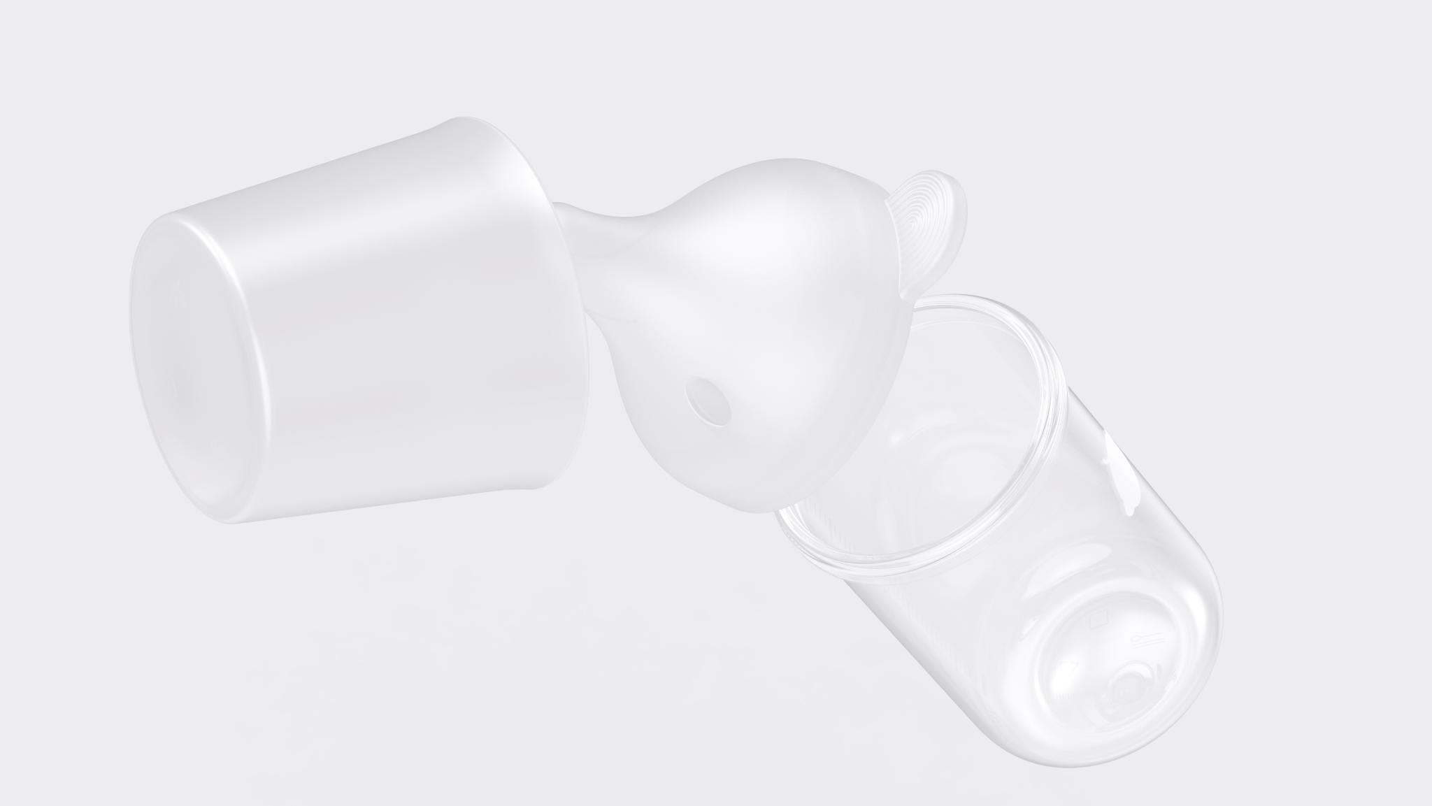 Hospital-Grade Disposable Feeding Bottle for baby