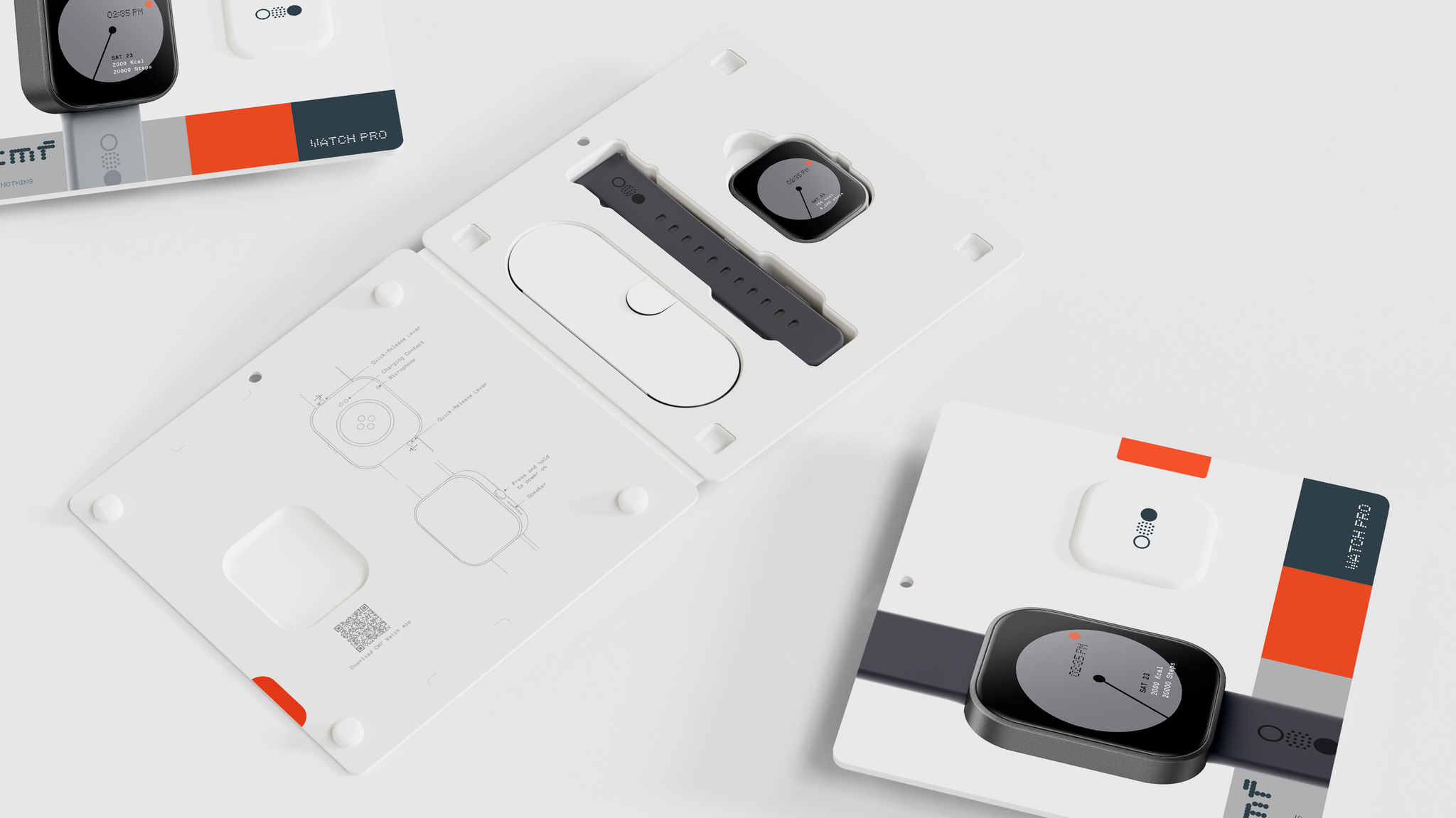 CMF by Nothing product packaging