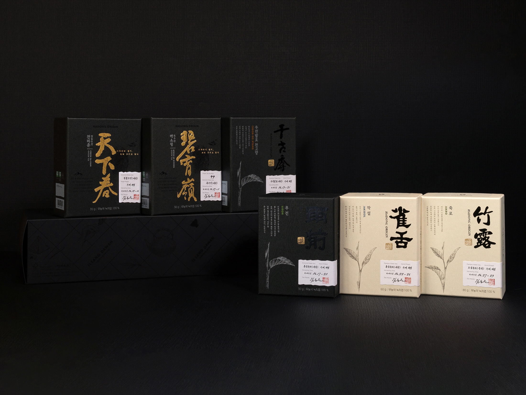 ILSANG-DAWAN Master's Tea