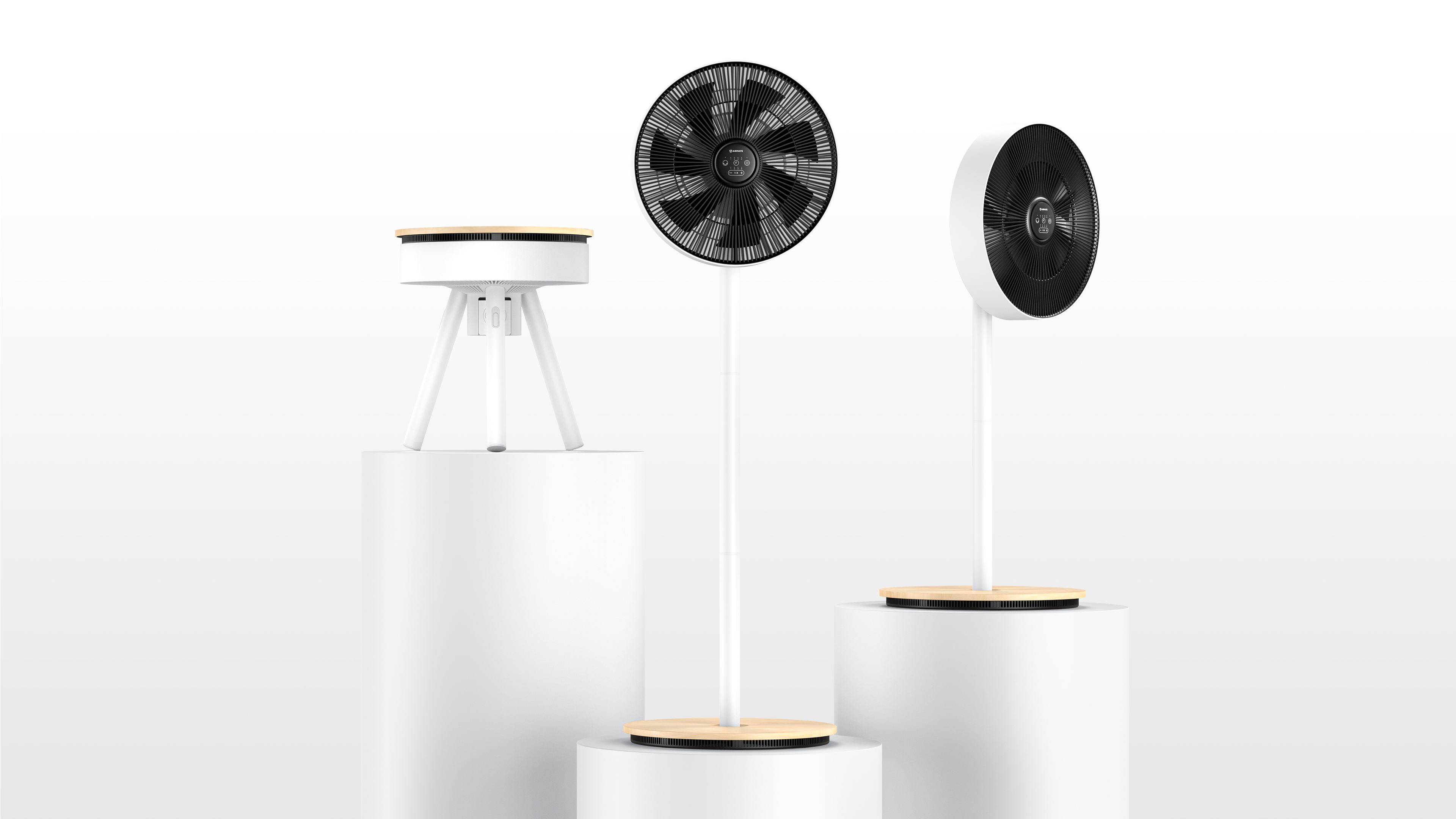 VersaStore Purifying Desk Fan